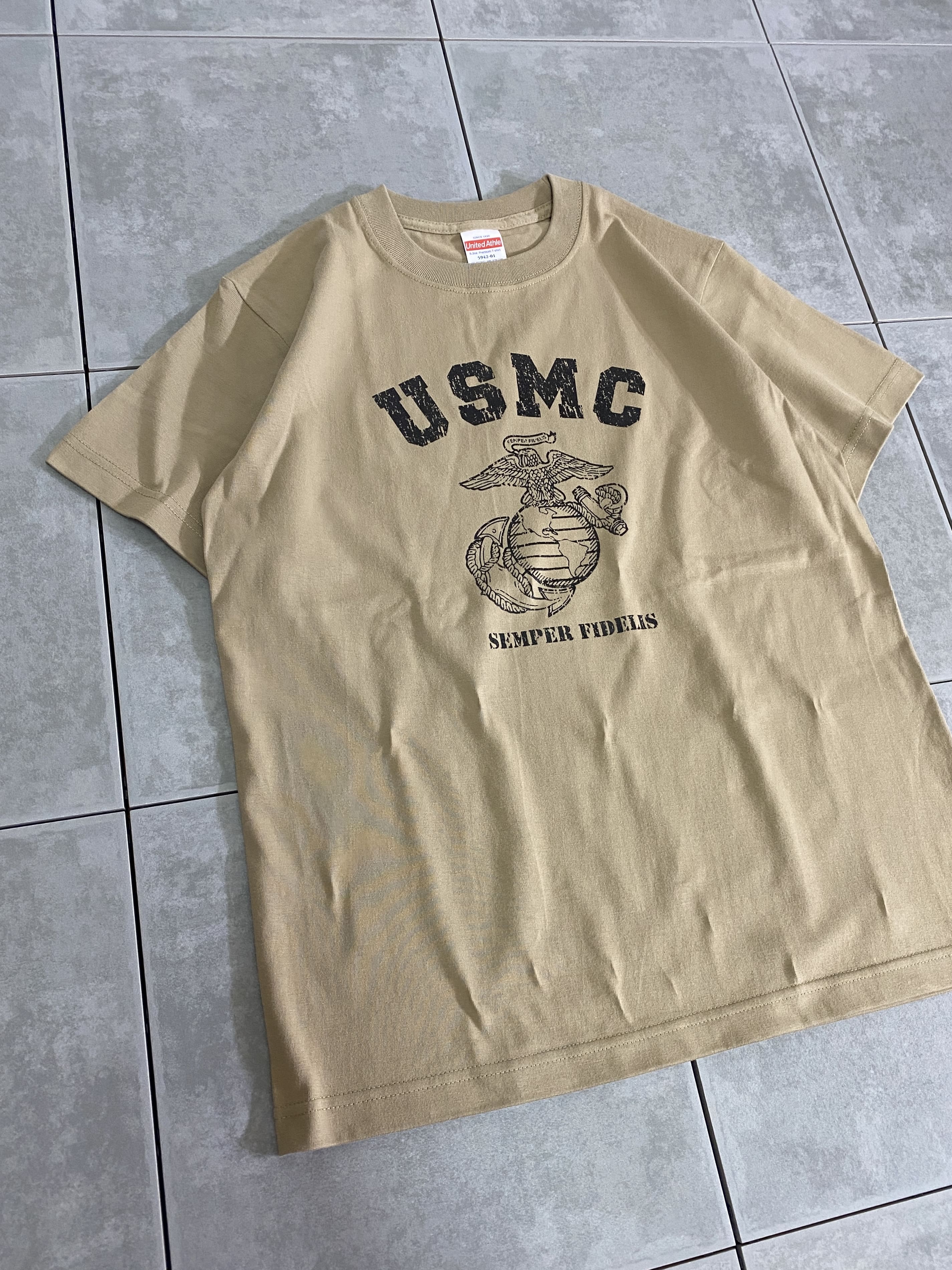 USMC S/S TEE