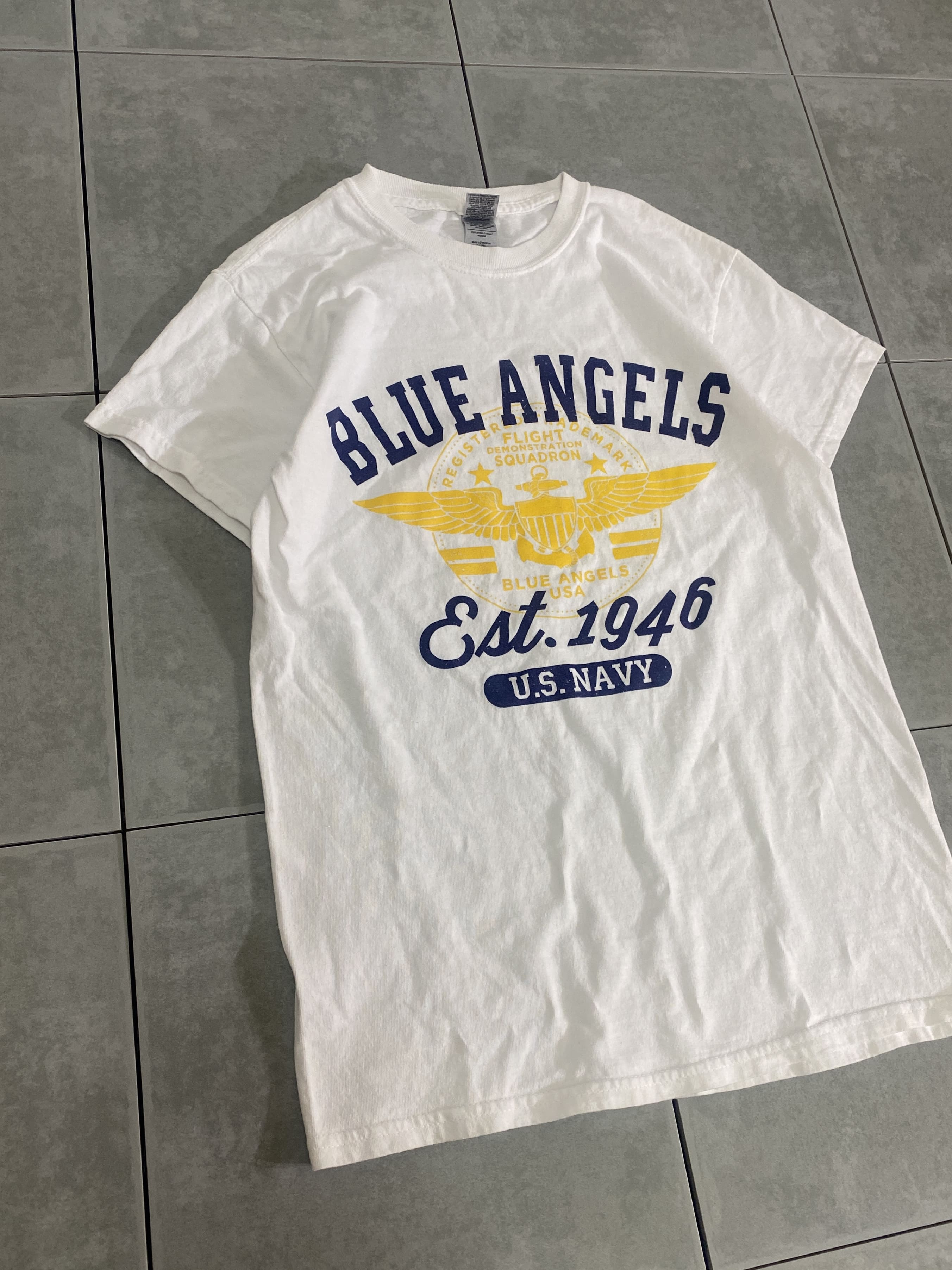 【GILDAN】BLUE ANGELS  S/S TEE