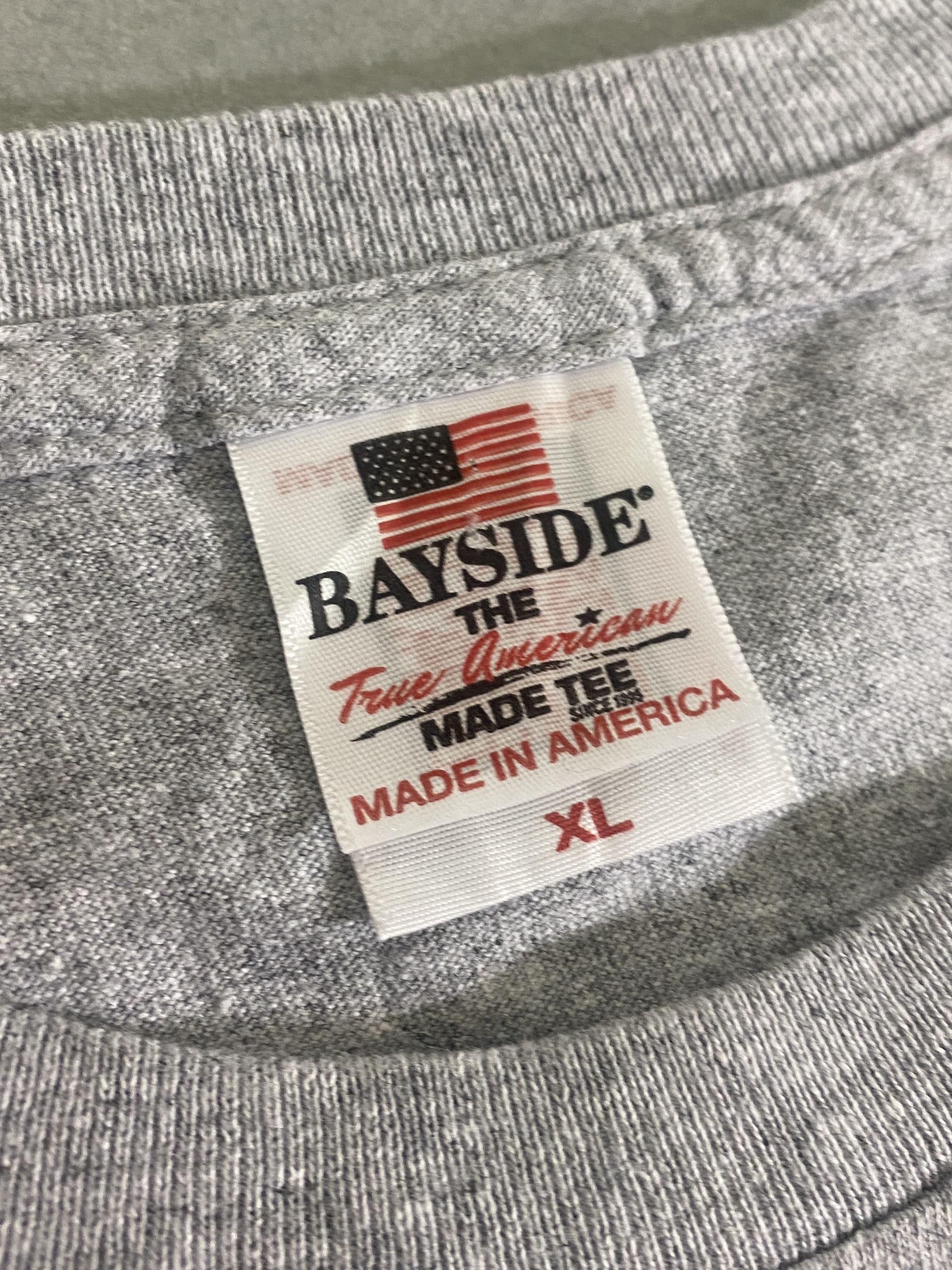 【BAYSIDE】MARINES S/S TEE MADE IN USA