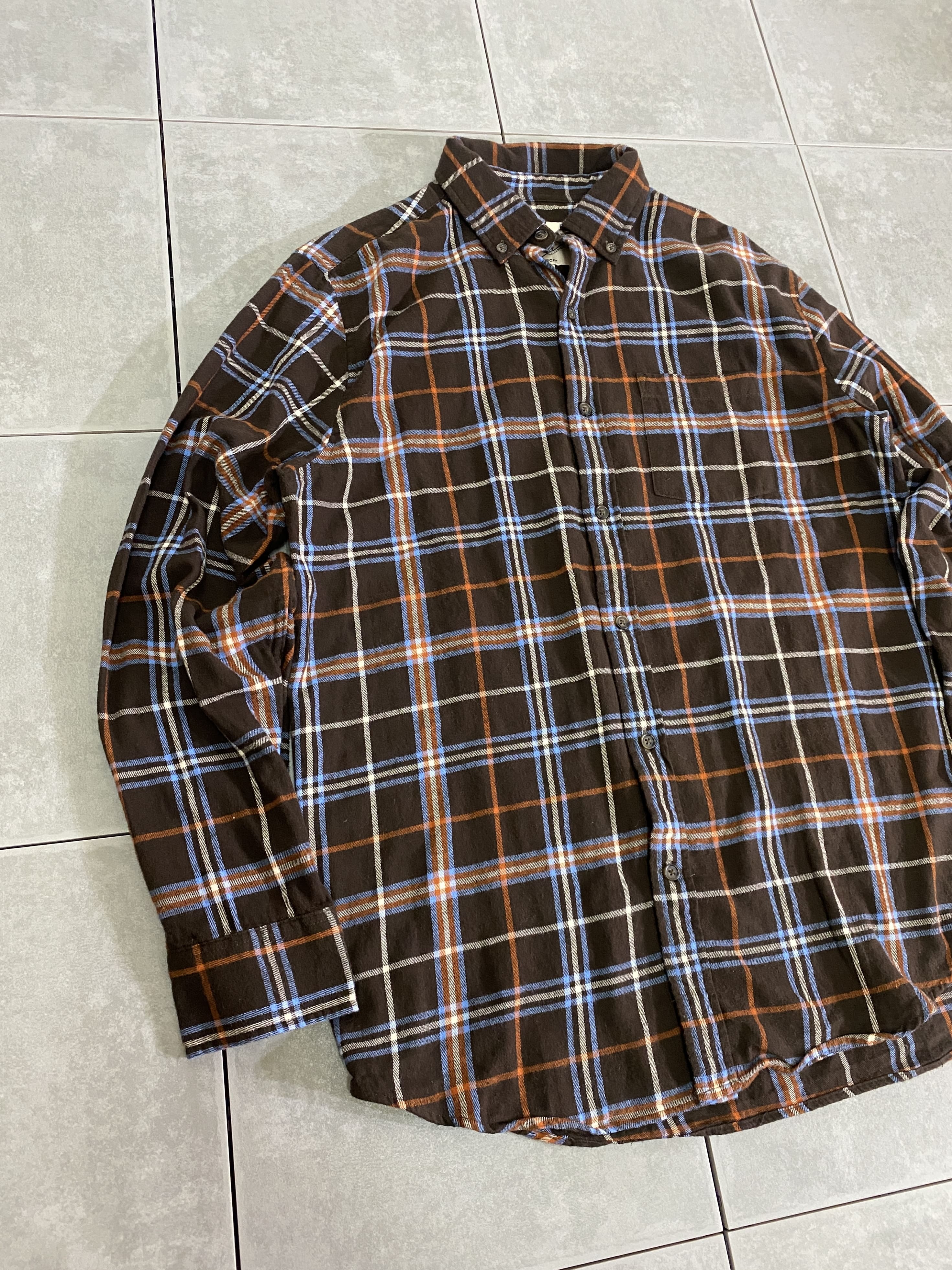 【St. Johns Bay】Super Soft Flannel  Button Down Shirt