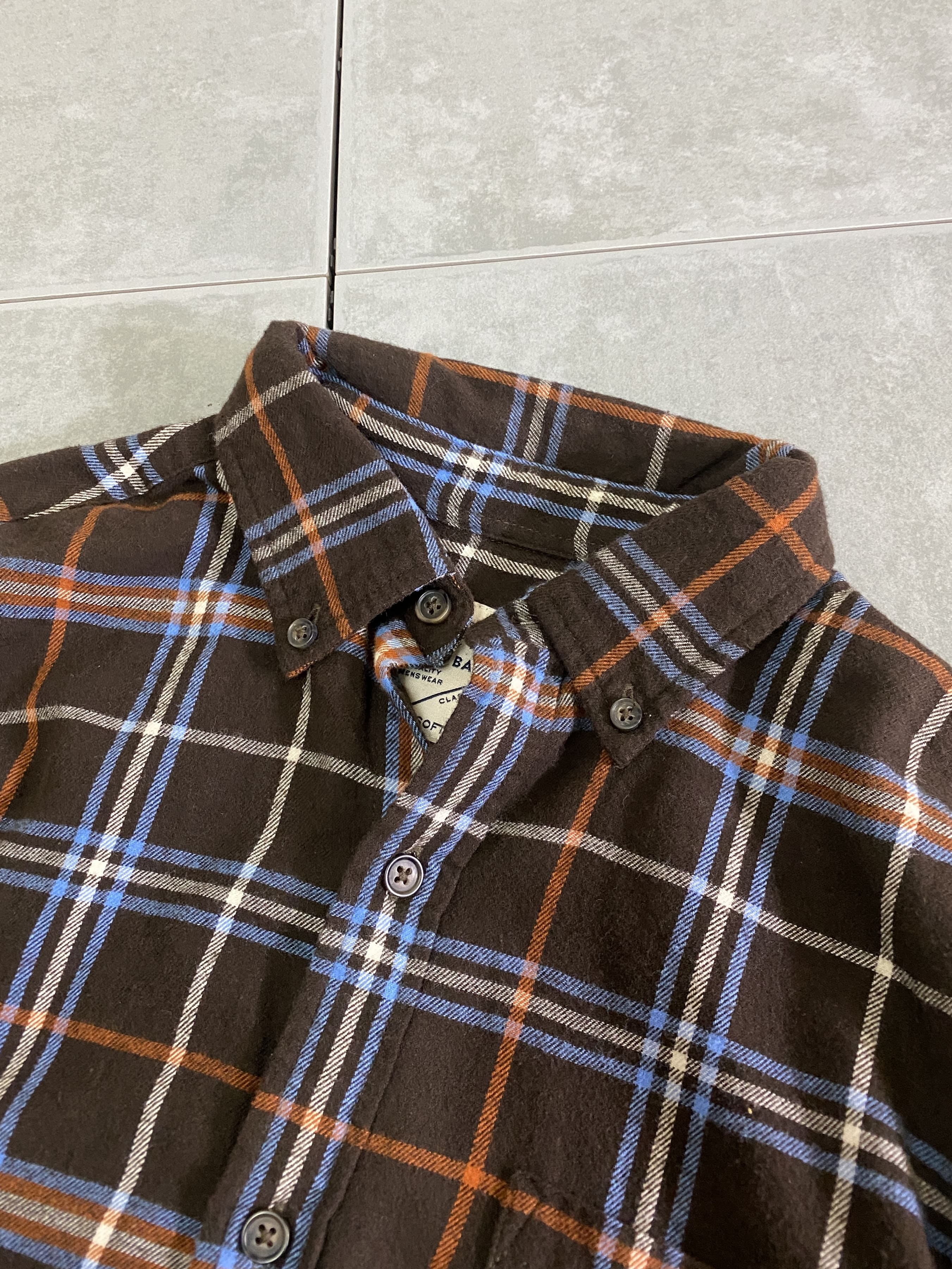 【St. Johns Bay】Super Soft Flannel  Button Down Shirt