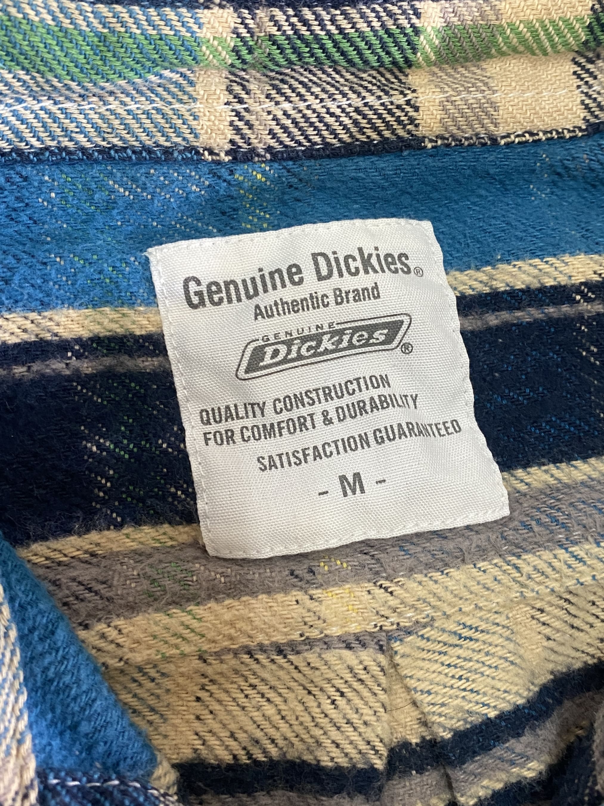 【Genuine Dickies】チェックワークシャツ