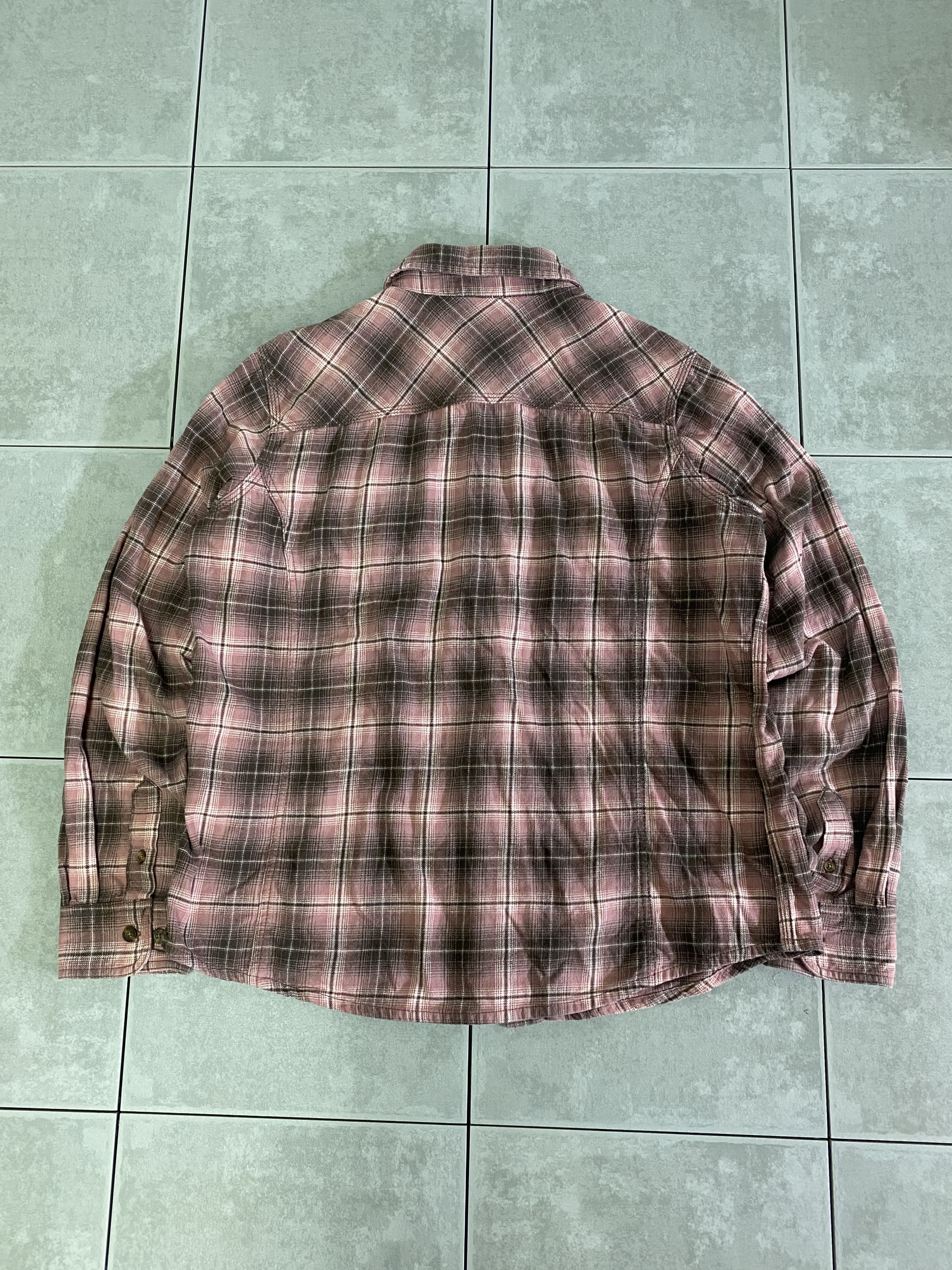 【Carhartt】Flannel Shirt