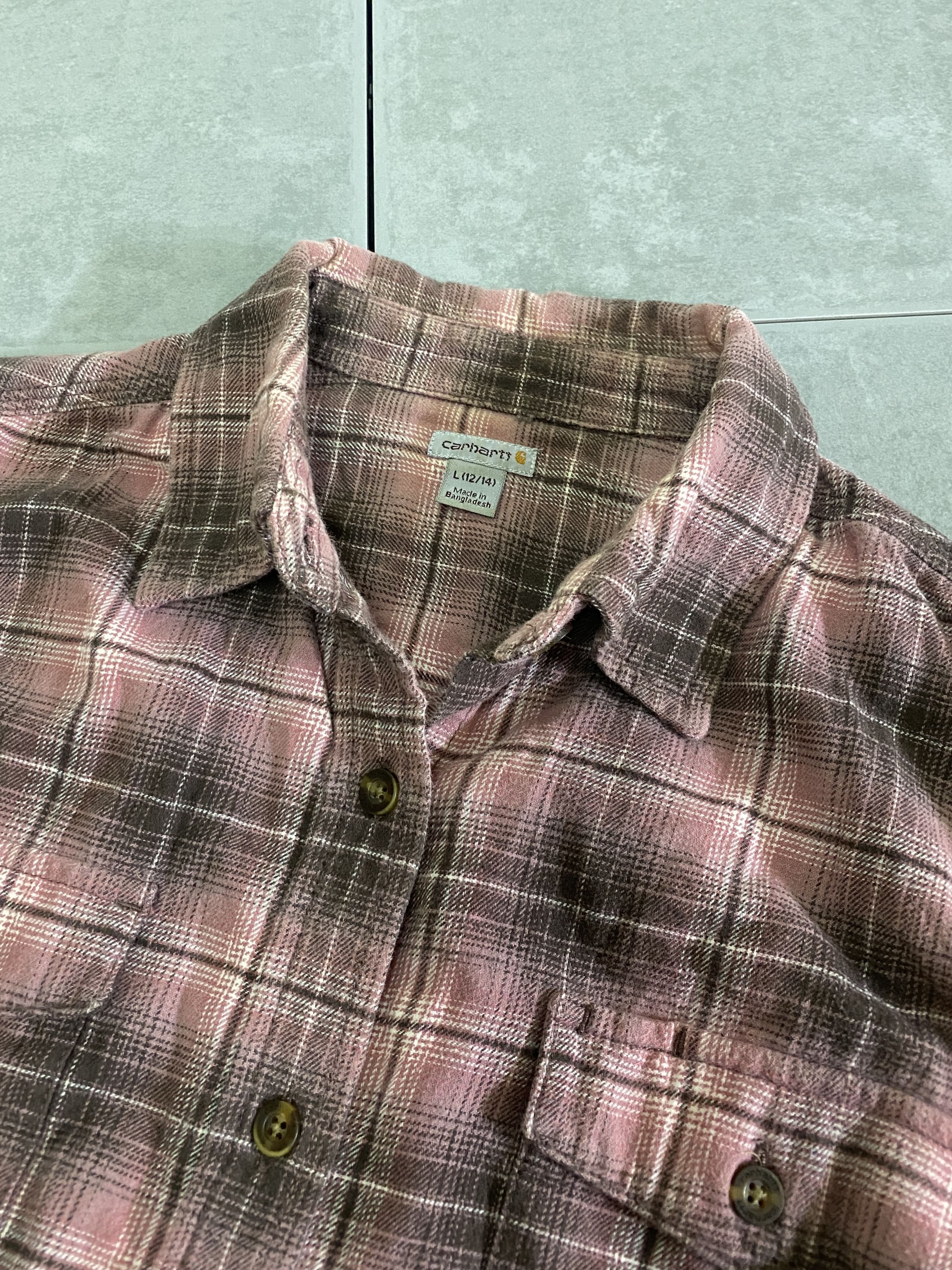 【Carhartt】Flannel Shirt