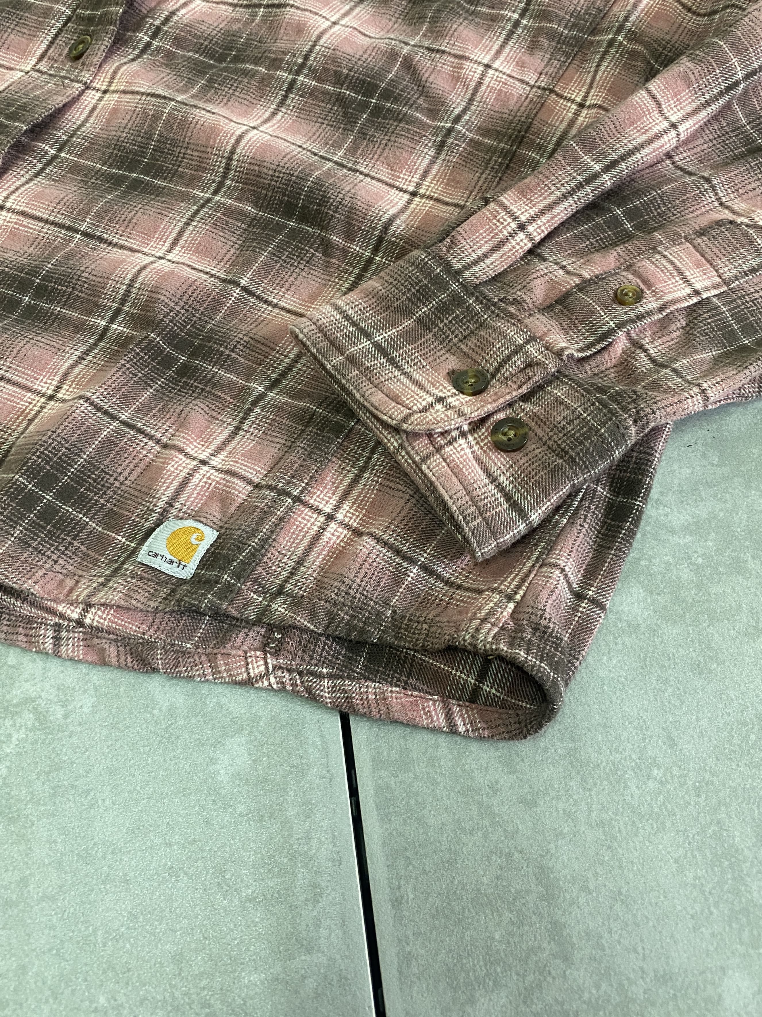 【Carhartt】Flannel Shirt