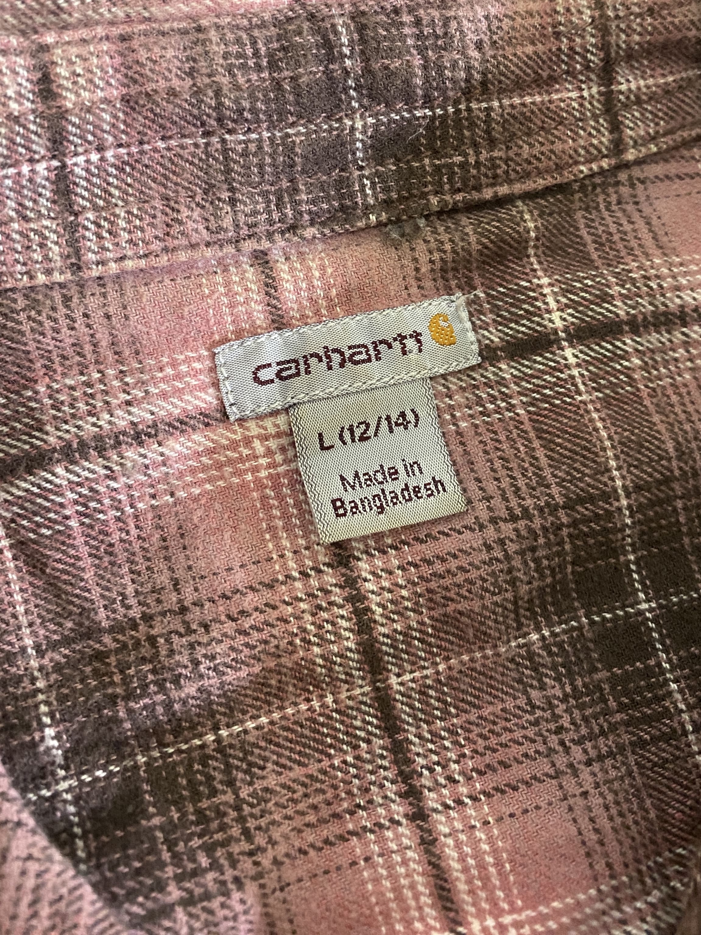 【Carhartt】Flannel Shirt