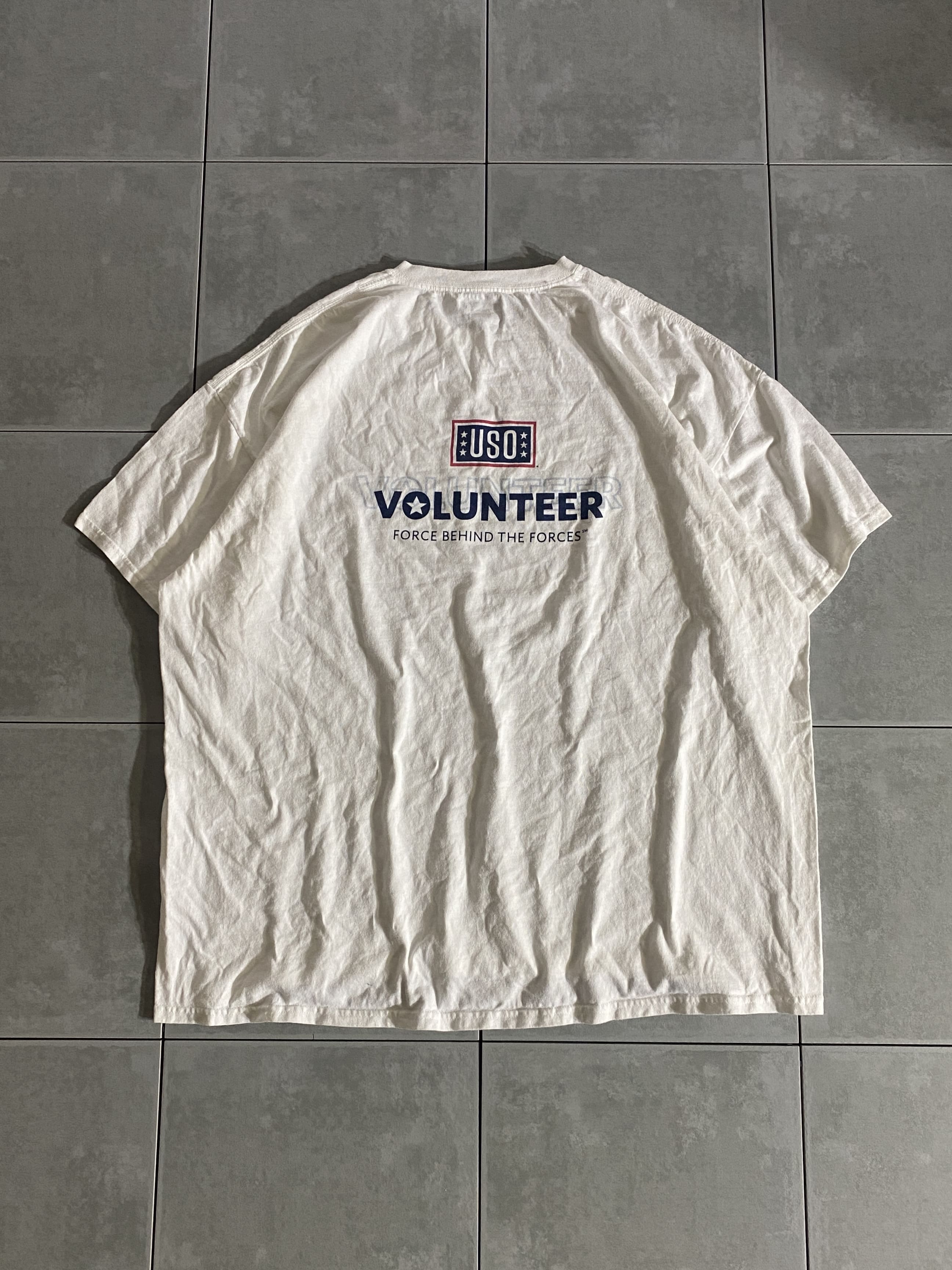 【PORT&COMPANY】USO VOLUNTEER S/S TEE