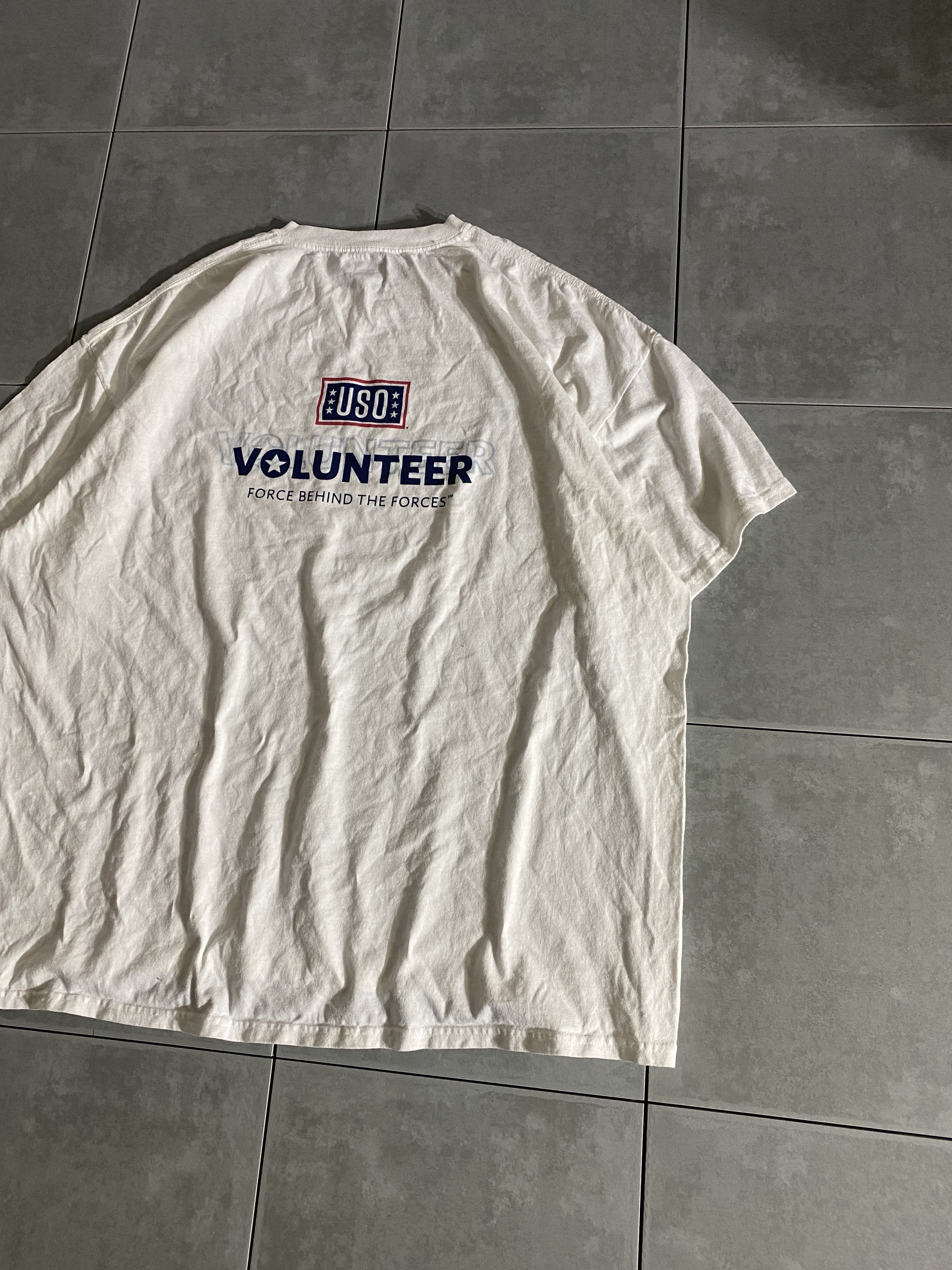 【PORT&COMPANY】USO VOLUNTEER S/S TEE