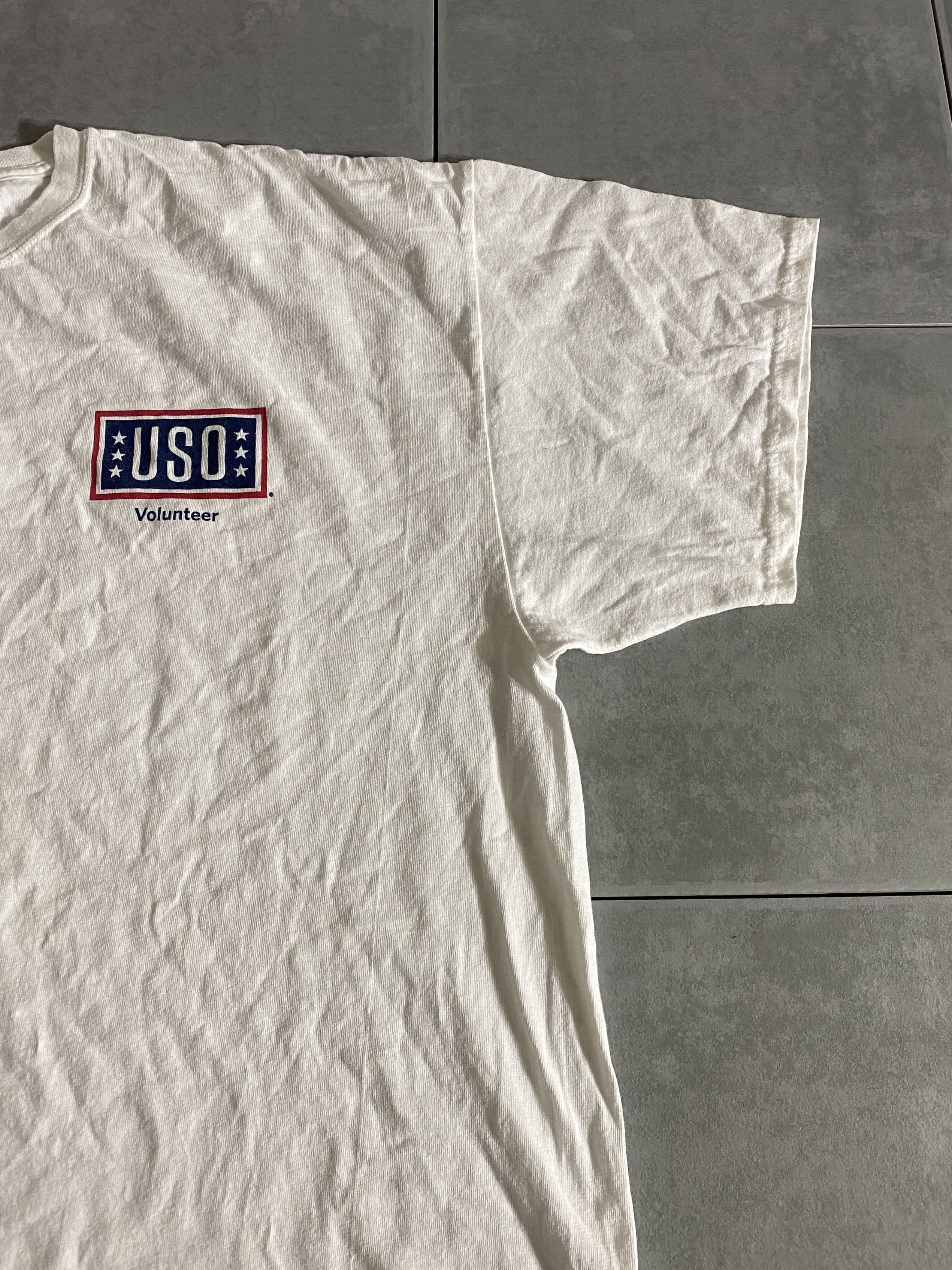 【PORT&COMPANY】USO VOLUNTEER S/S TEE