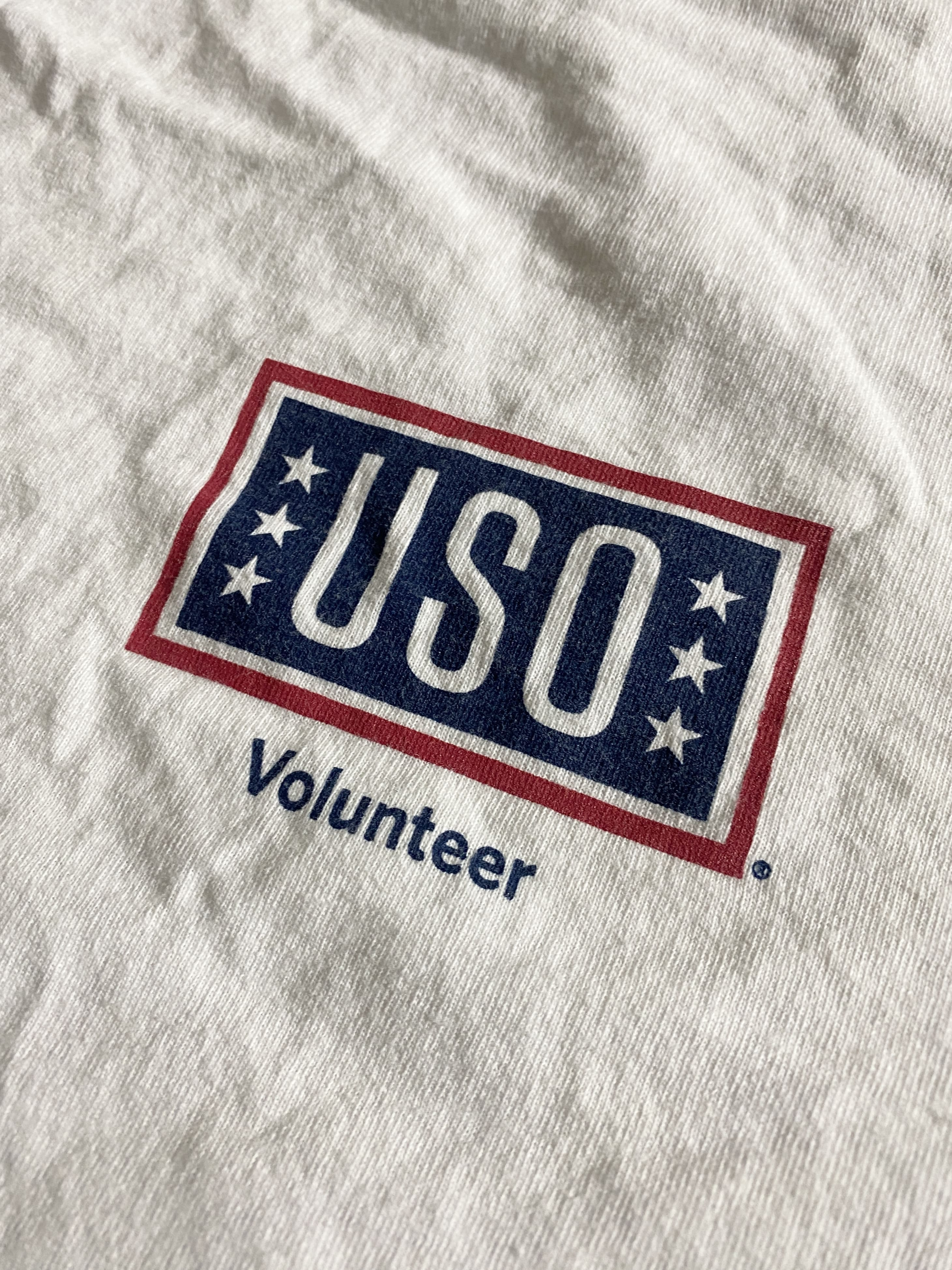 【PORT&COMPANY】USO VOLUNTEER S/S TEE