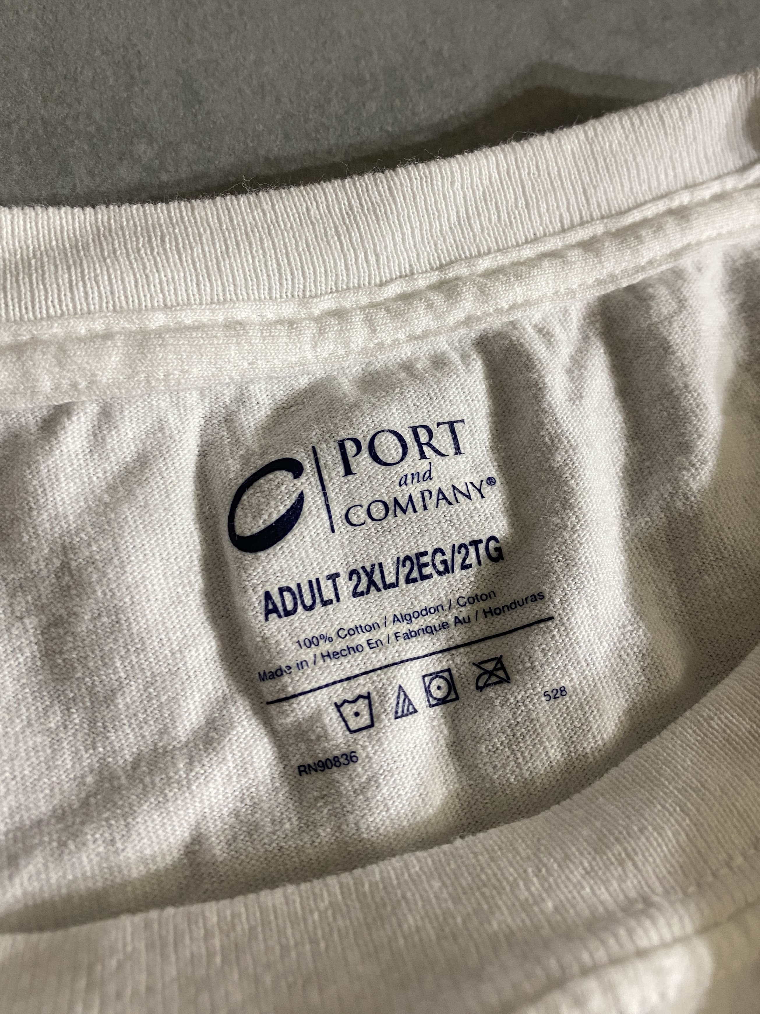 【PORT&COMPANY】USO VOLUNTEER S/S TEE