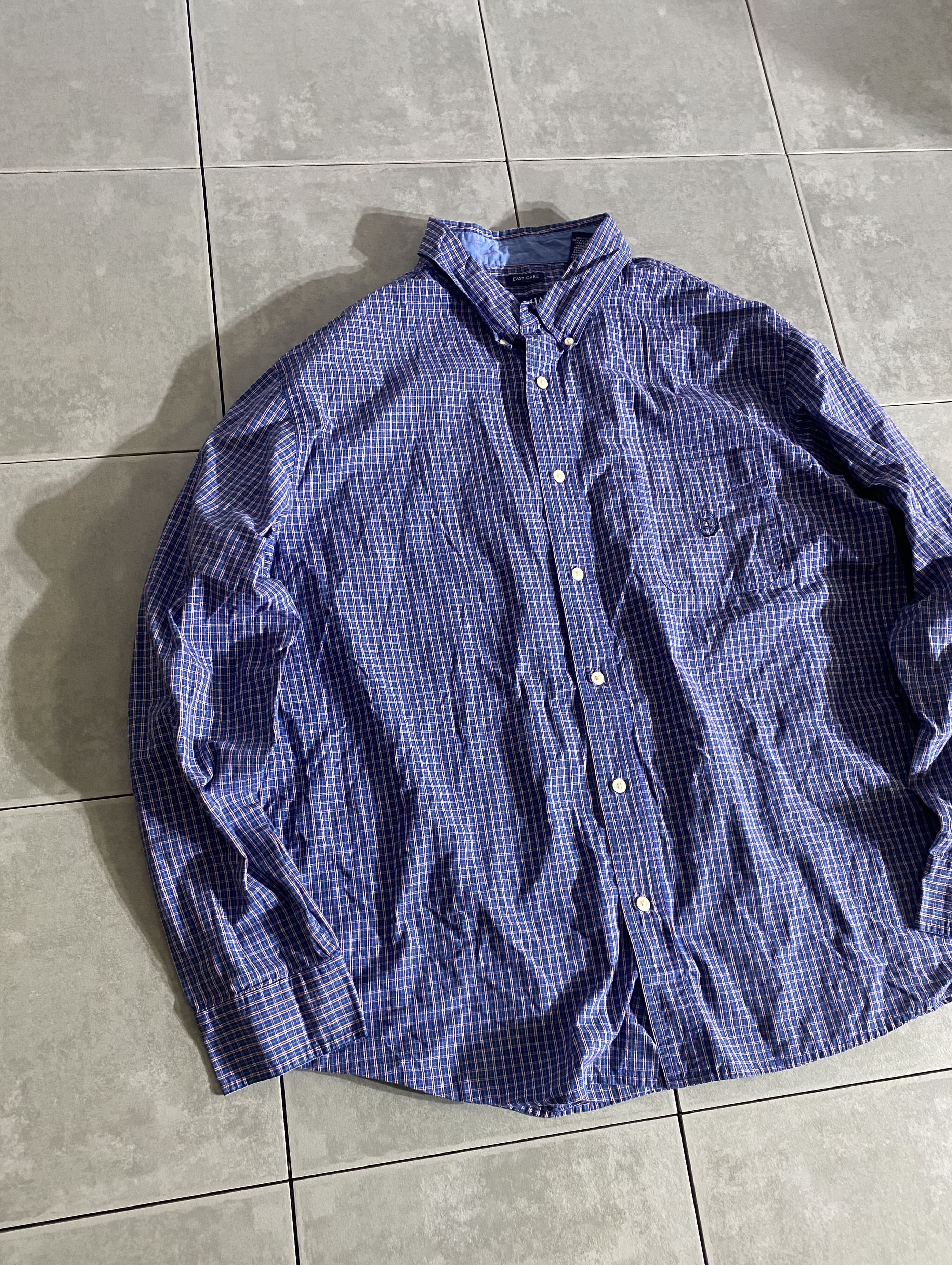 【CHAPS】L/S B.D SHIRT