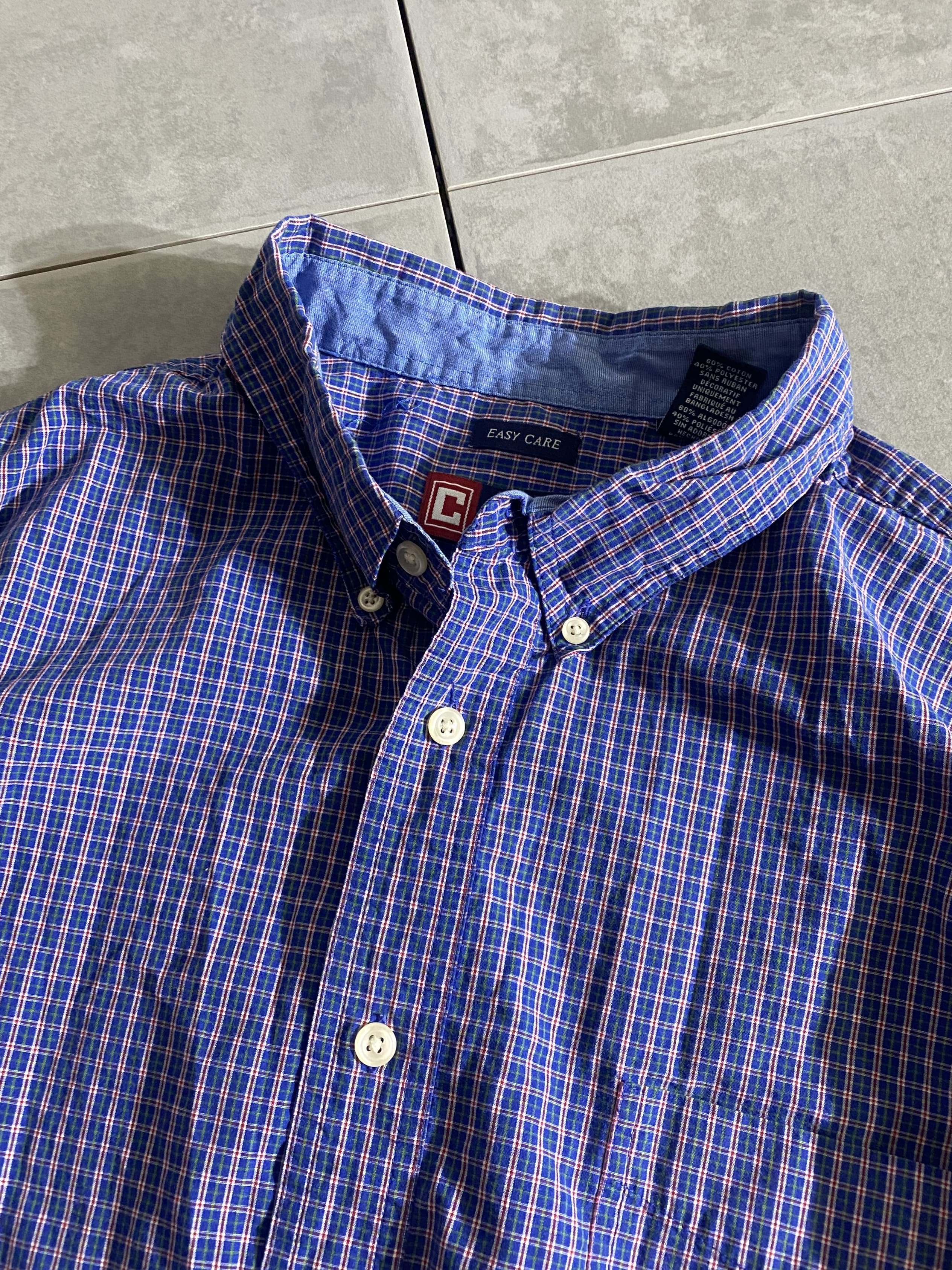 【CHAPS】L/S B.D SHIRT