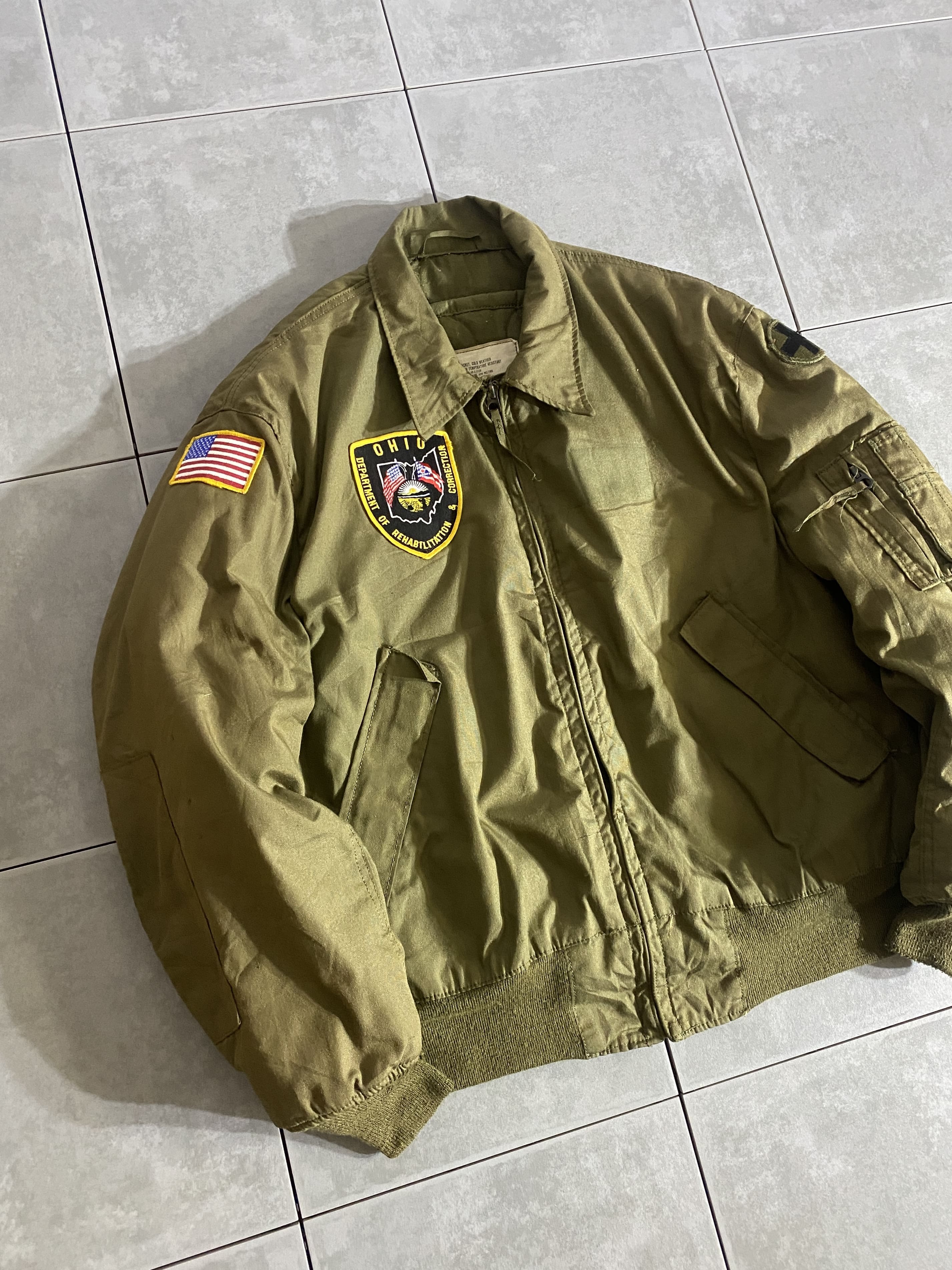 80s CVC COLD WEATHER TANKERS JACKET