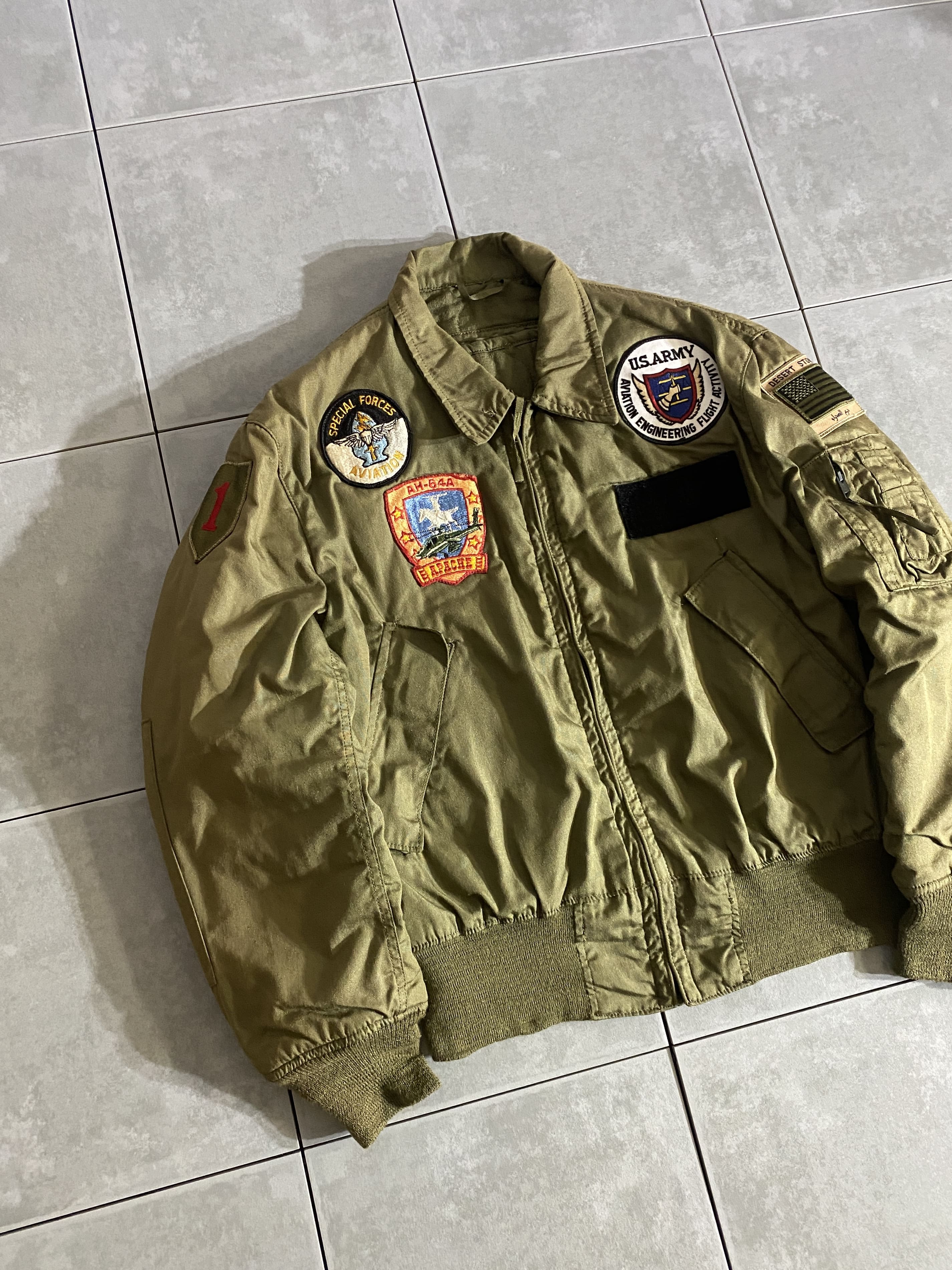 80s CVC COLD WEATHER TANKERS JACKET