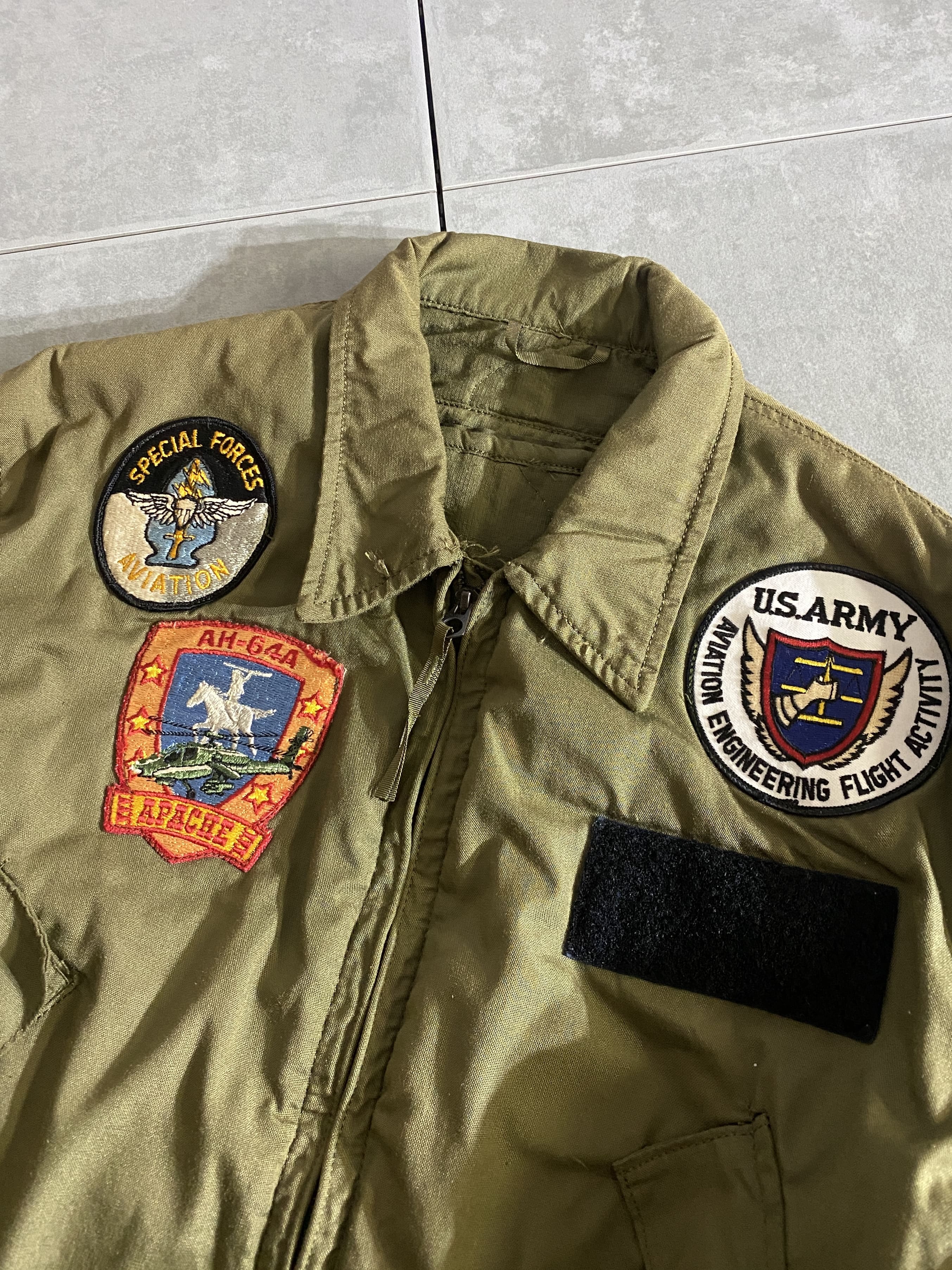 80s CVC COLD WEATHER TANKERS JACKET