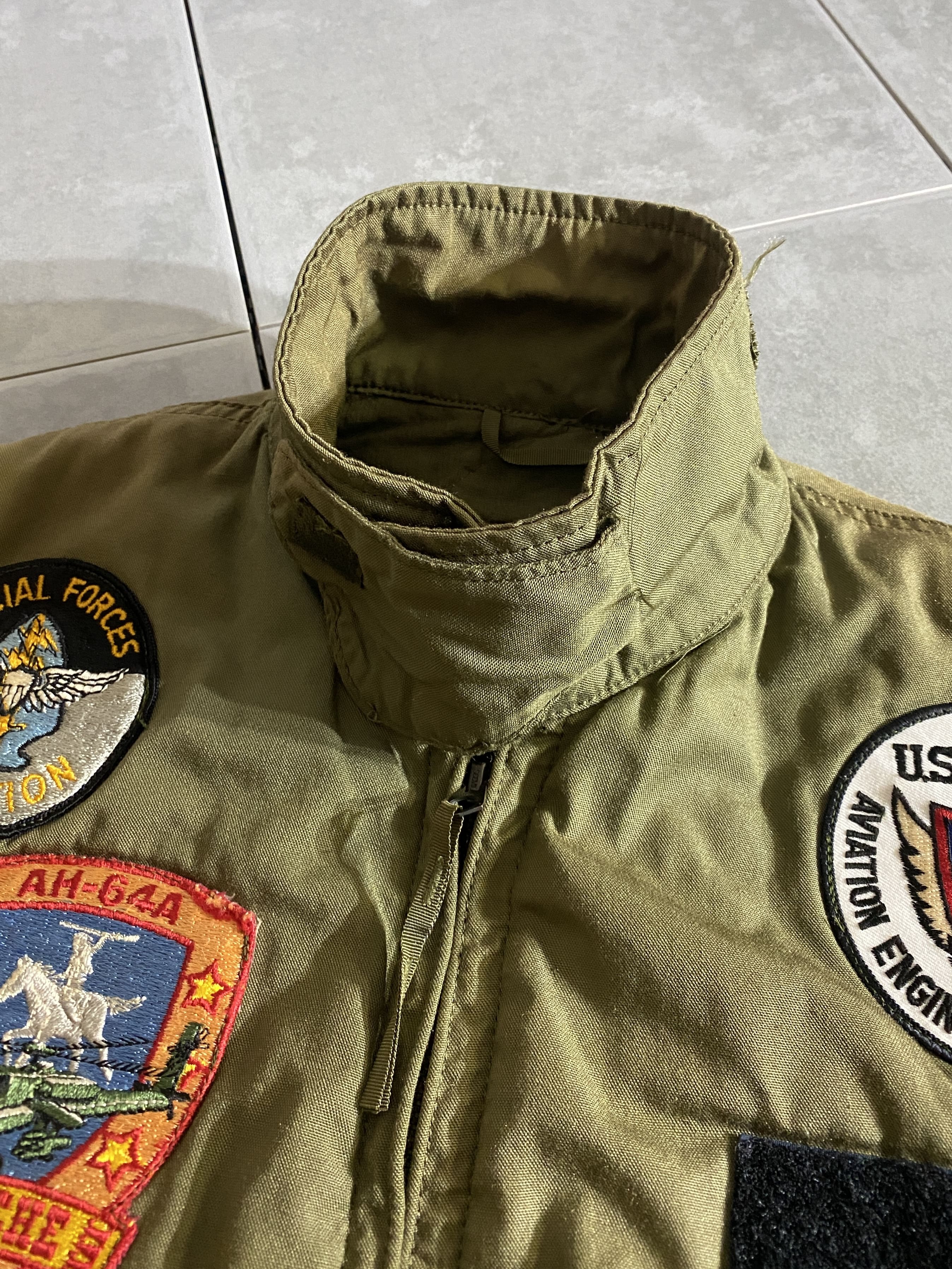 80s CVC COLD WEATHER TANKERS JACKET