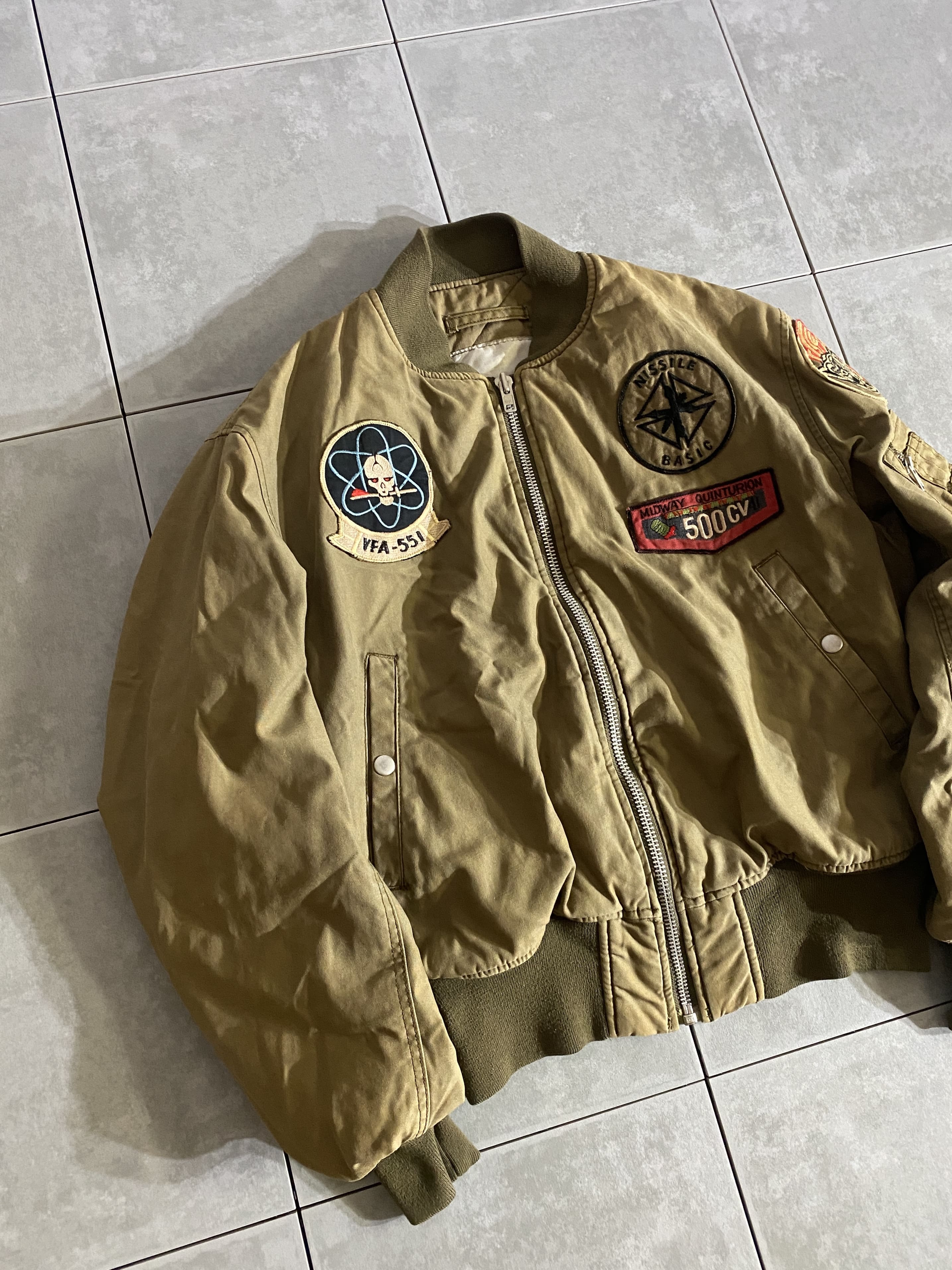 MA-1 FLIGHT JACKET