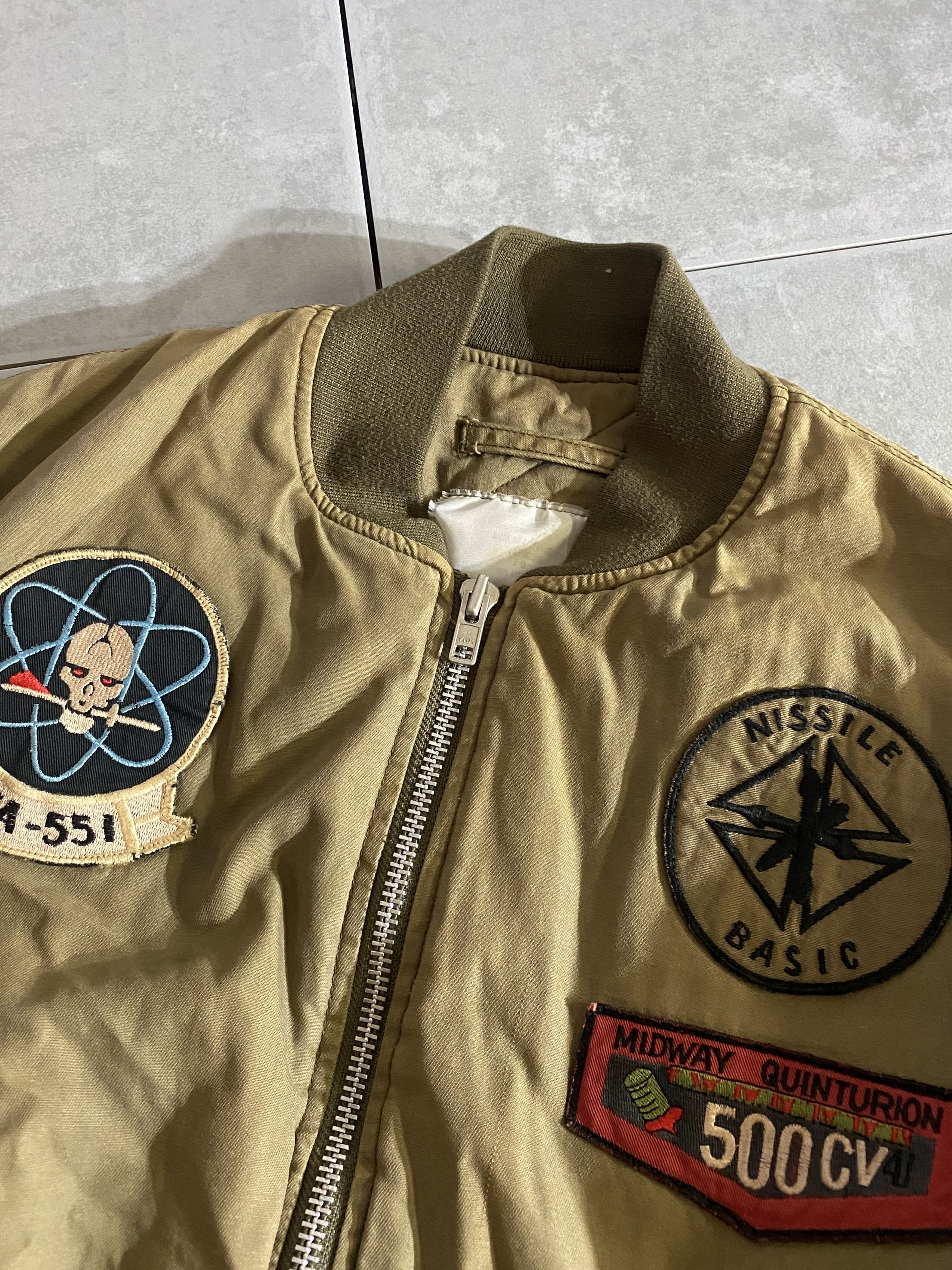 MA-1 FLIGHT JACKET