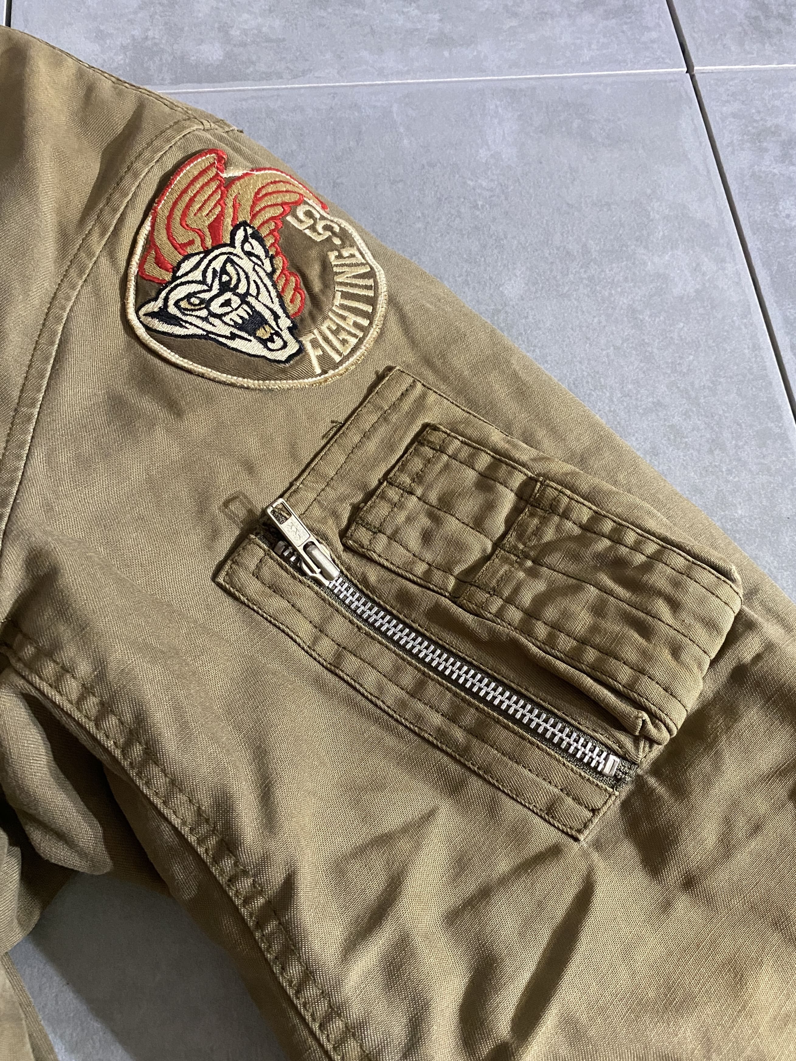 MA-1 FLIGHT JACKET