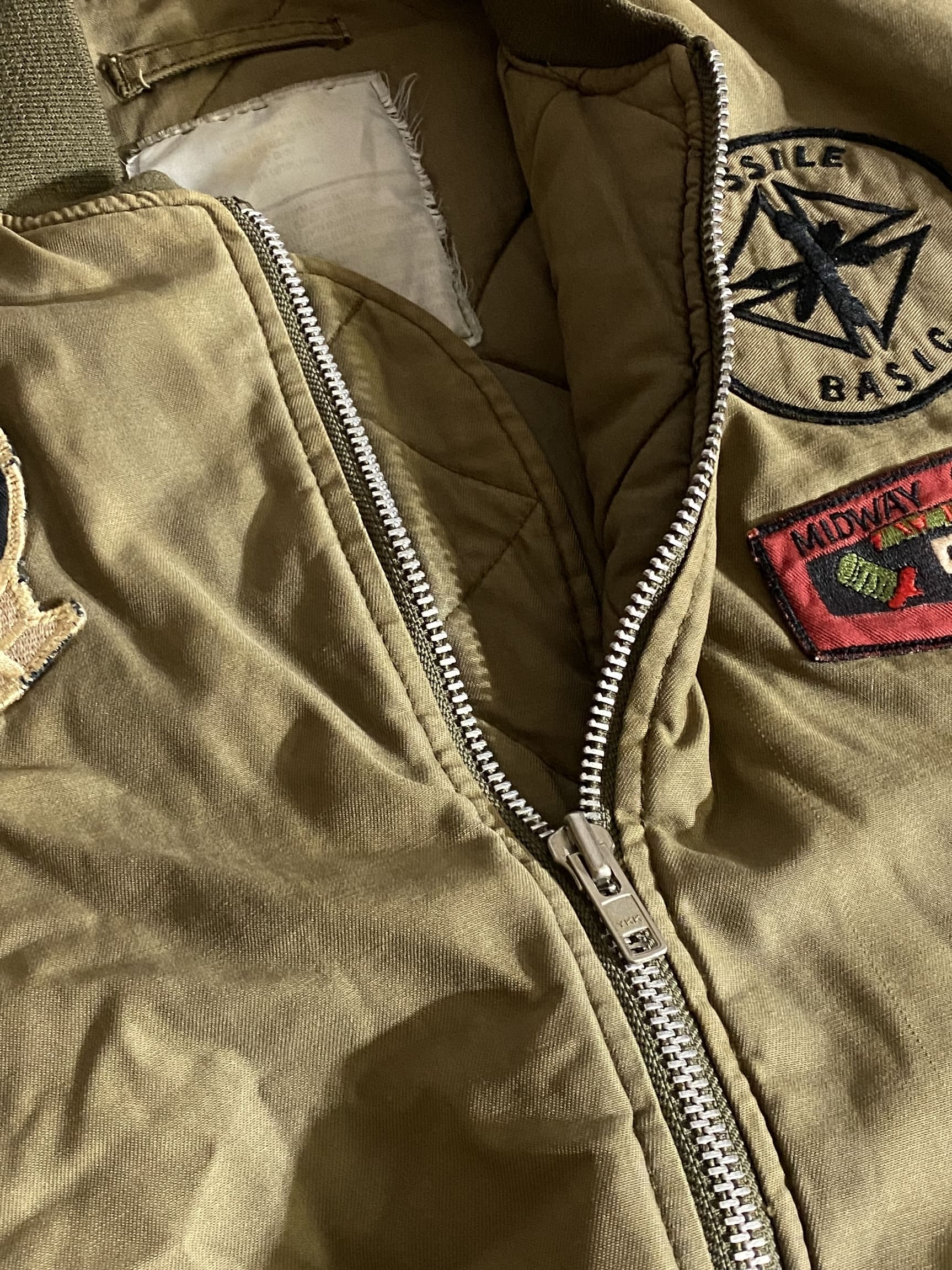 MA-1 FLIGHT JACKET