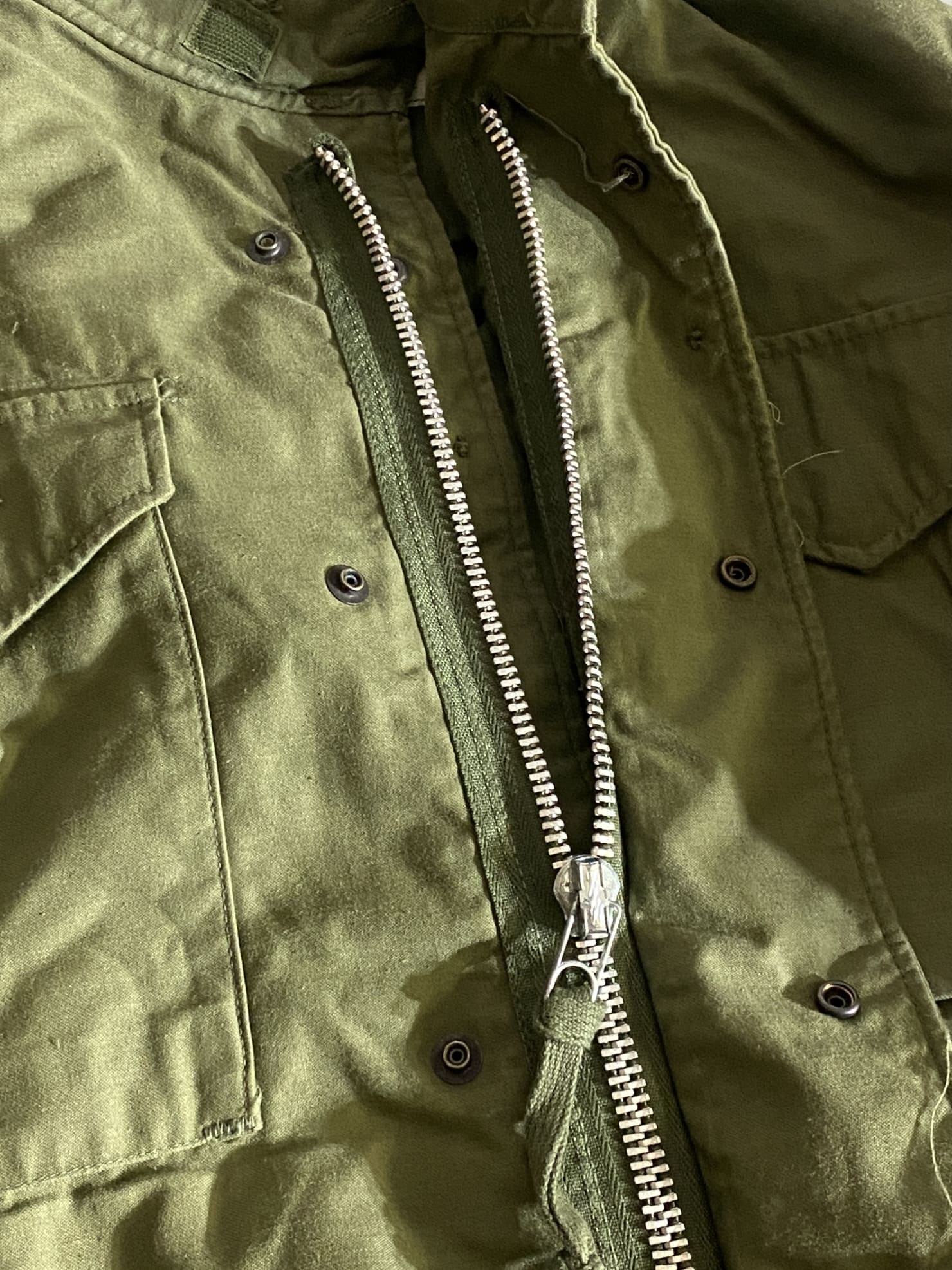 70s M-65 FIELD JACKET 2nd Model