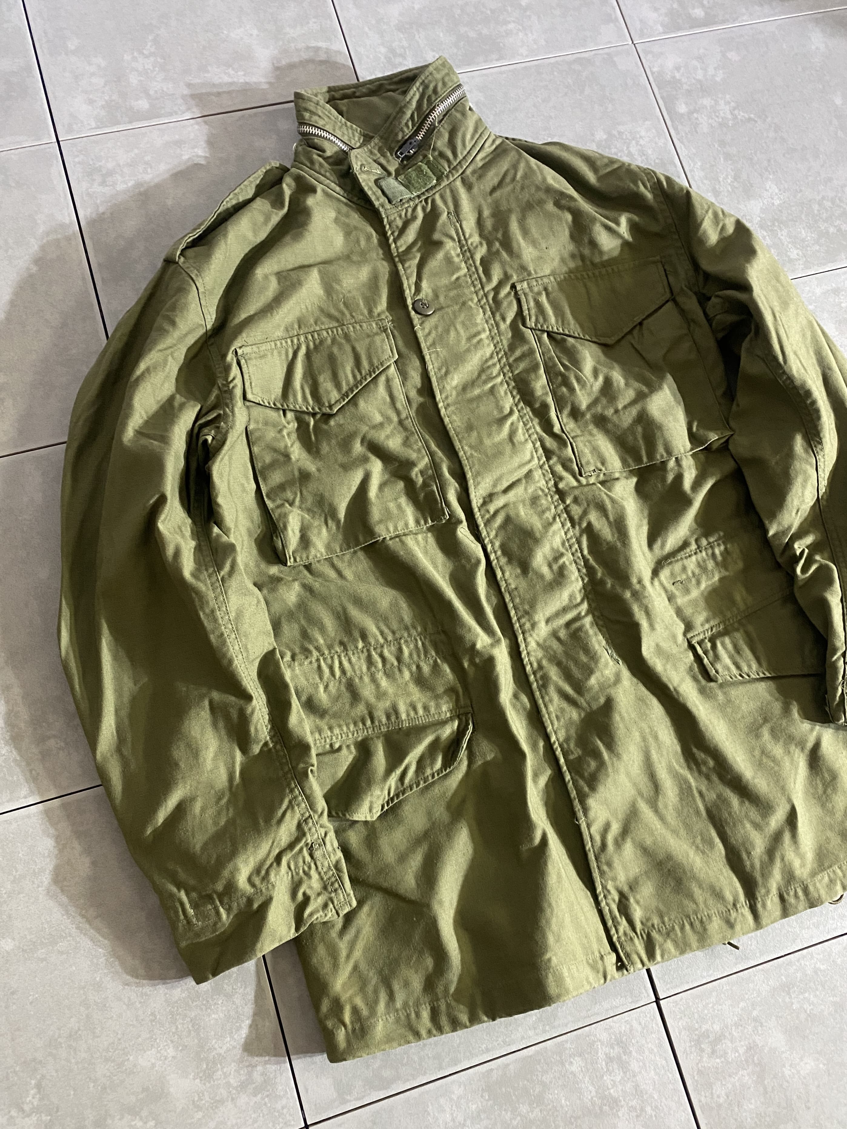 70s M-65 FIELD JACKET 2nd Model