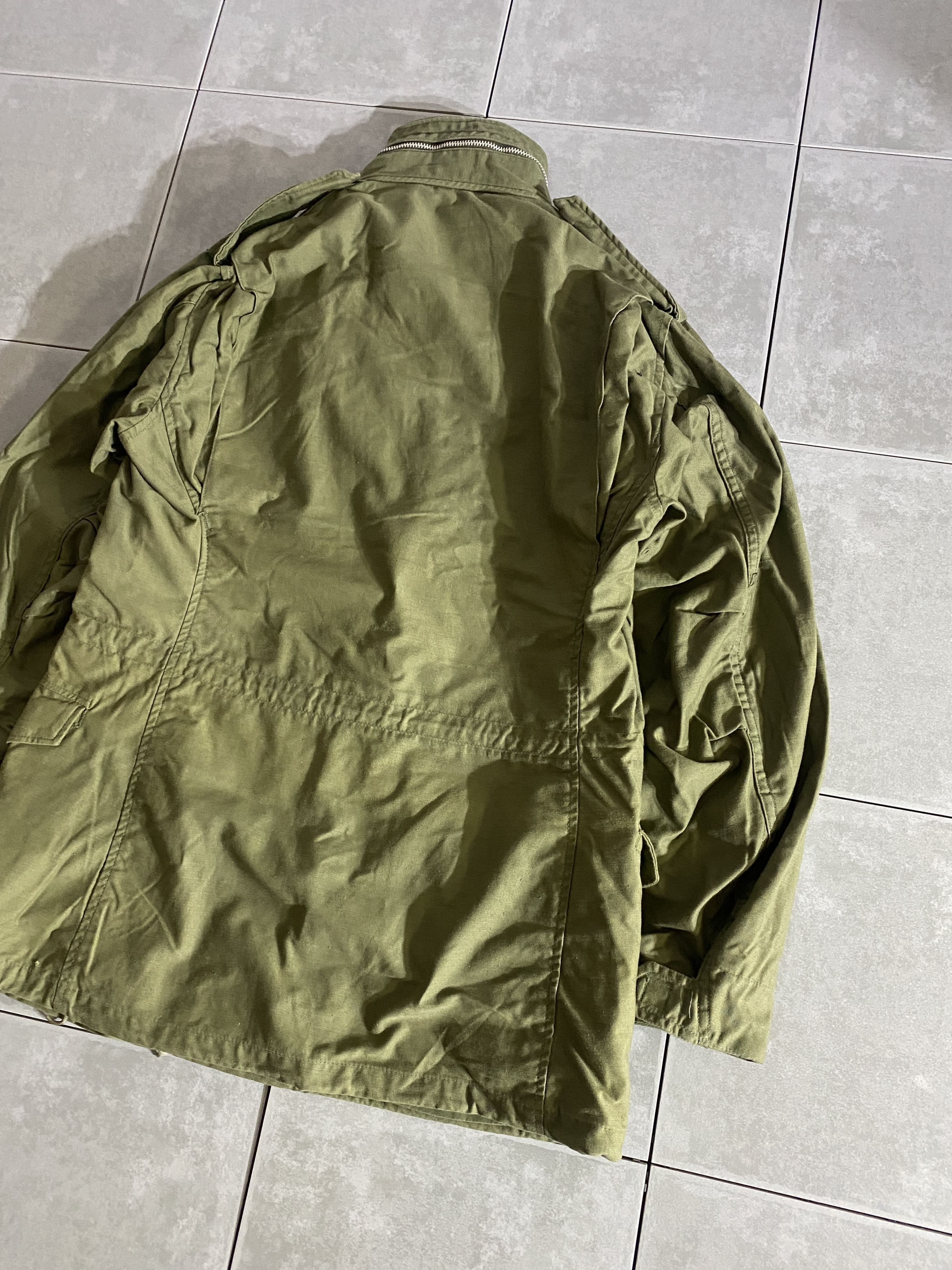 70s M-65 FIELD JACKET 2nd Model