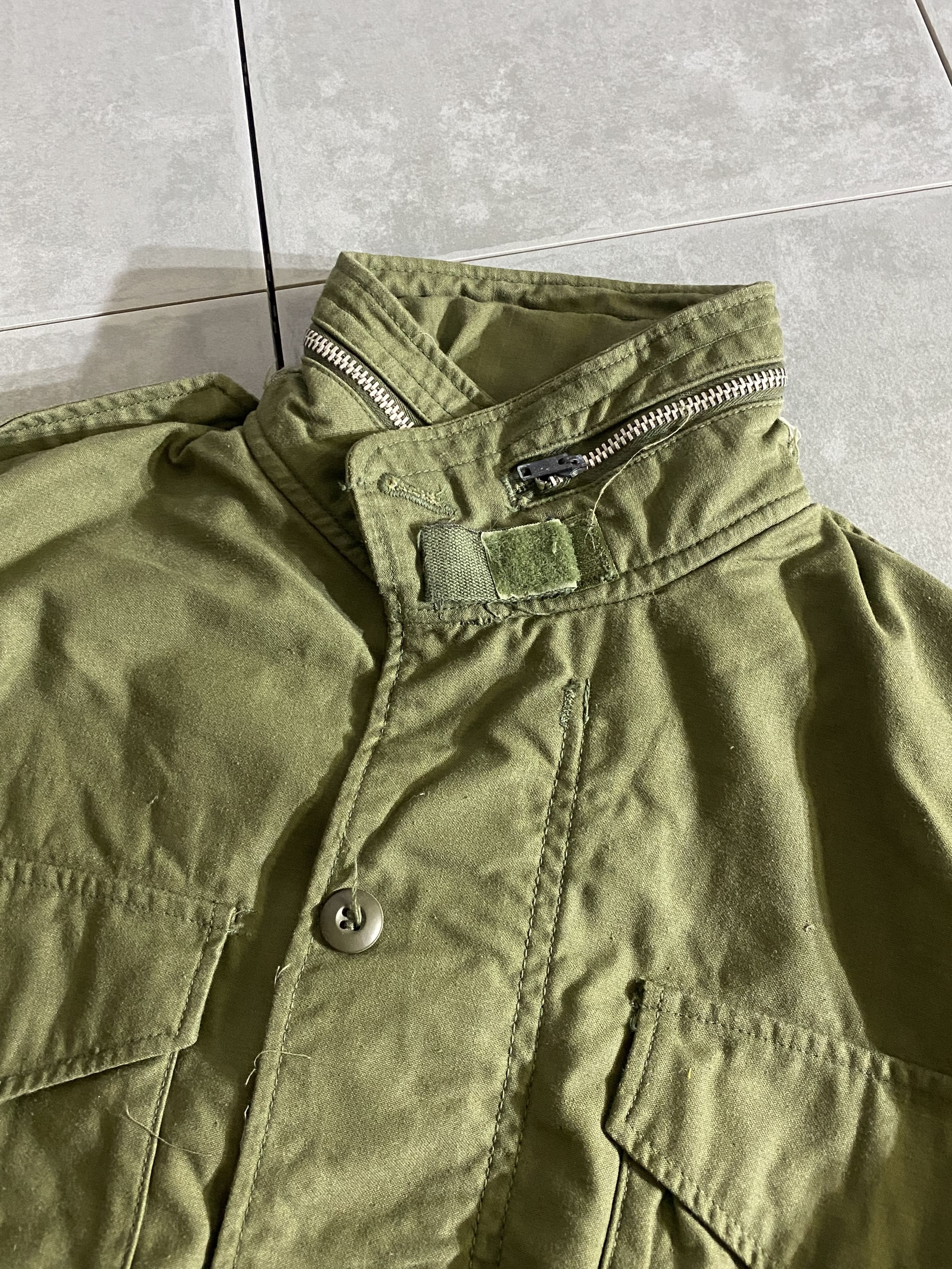 70s M-65 FIELD JACKET 2nd Model