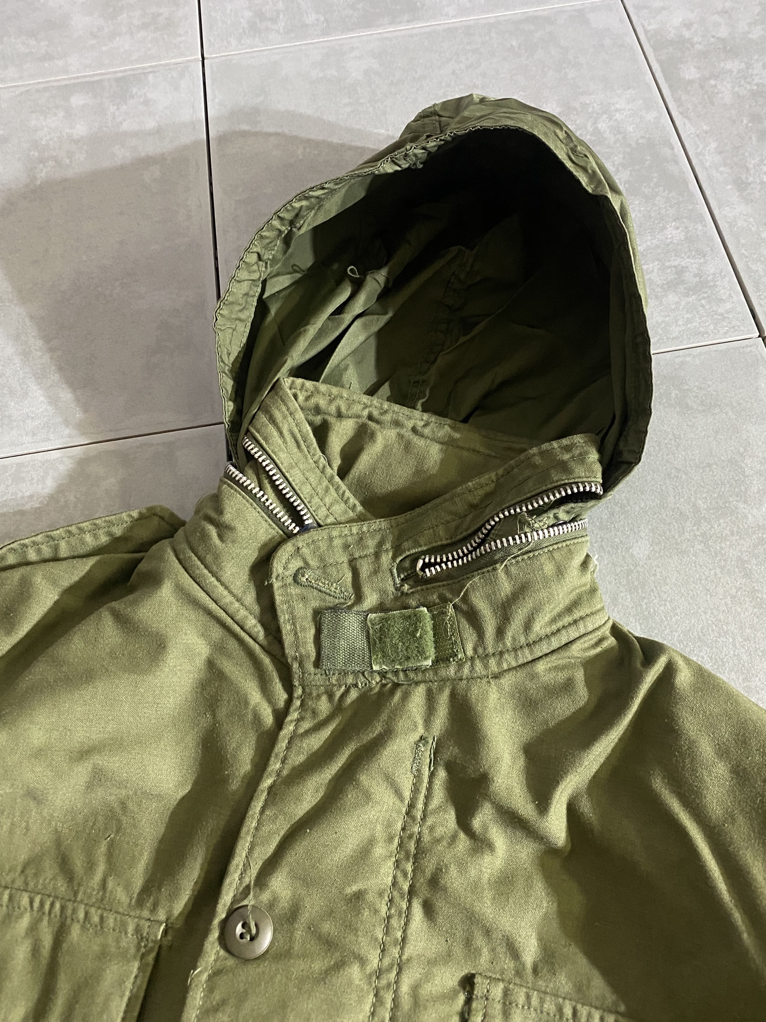 70s M-65 FIELD JACKET 2nd Model