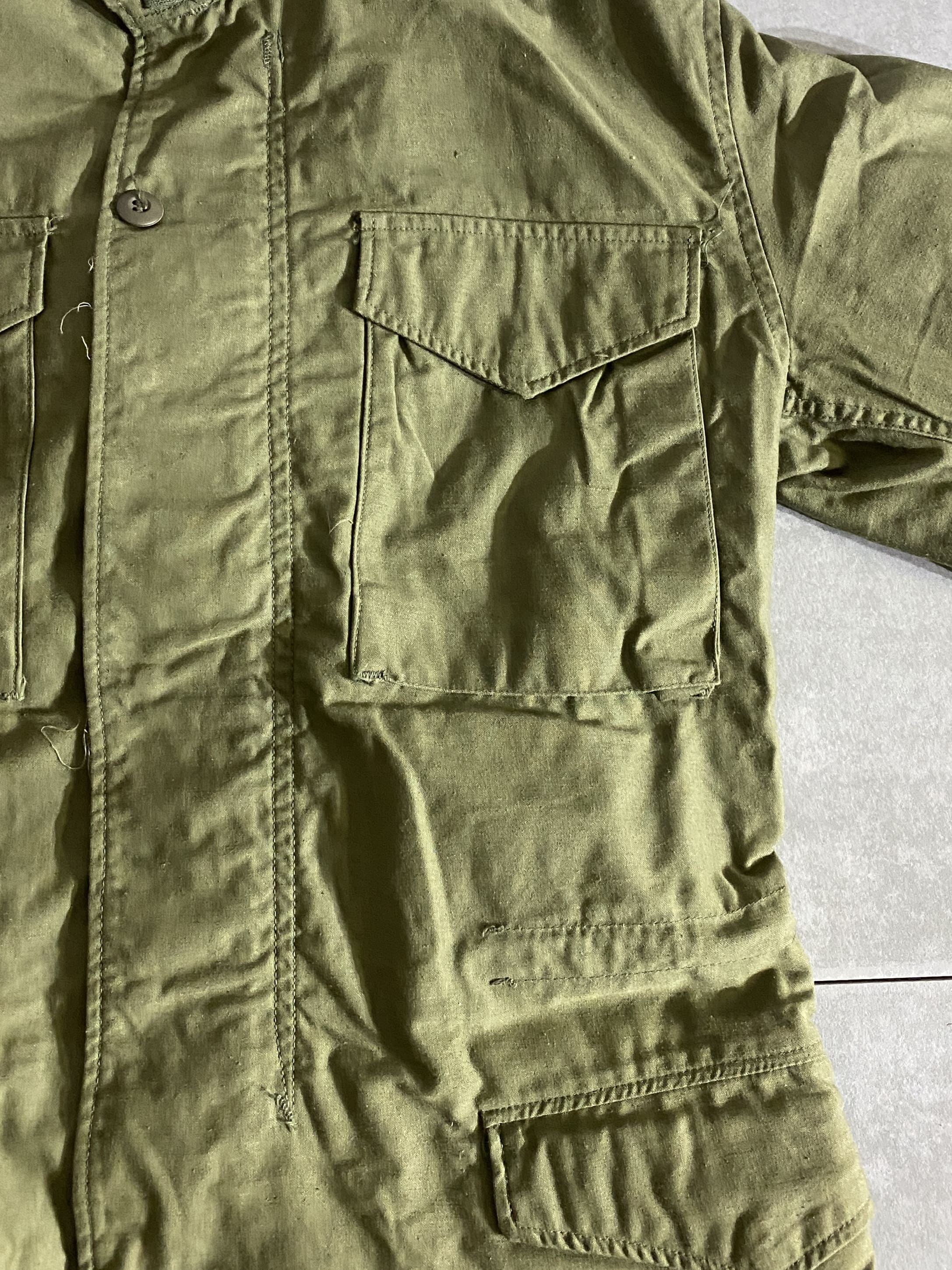 70s M-65 FIELD JACKET 2nd Model