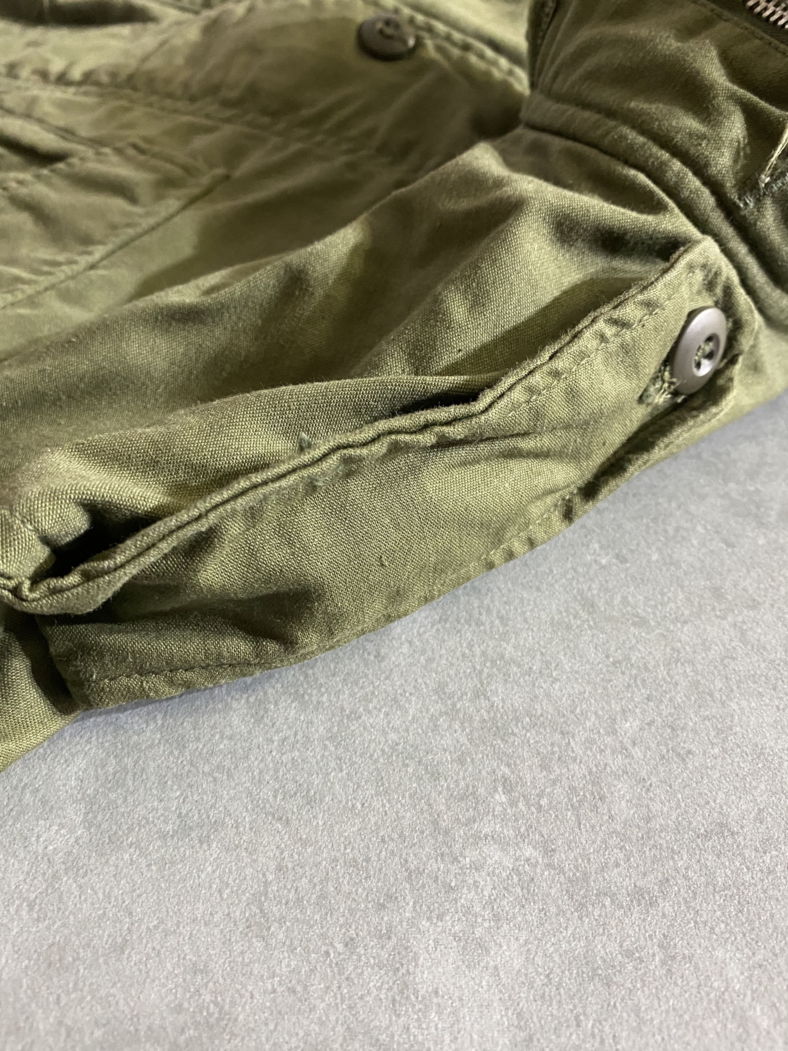 70s M-65 FIELD JACKET 2nd Model