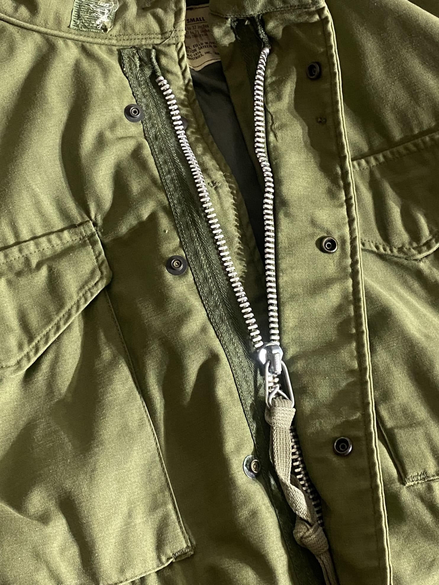 60s M-65 FIELD JACKET 2nd Model