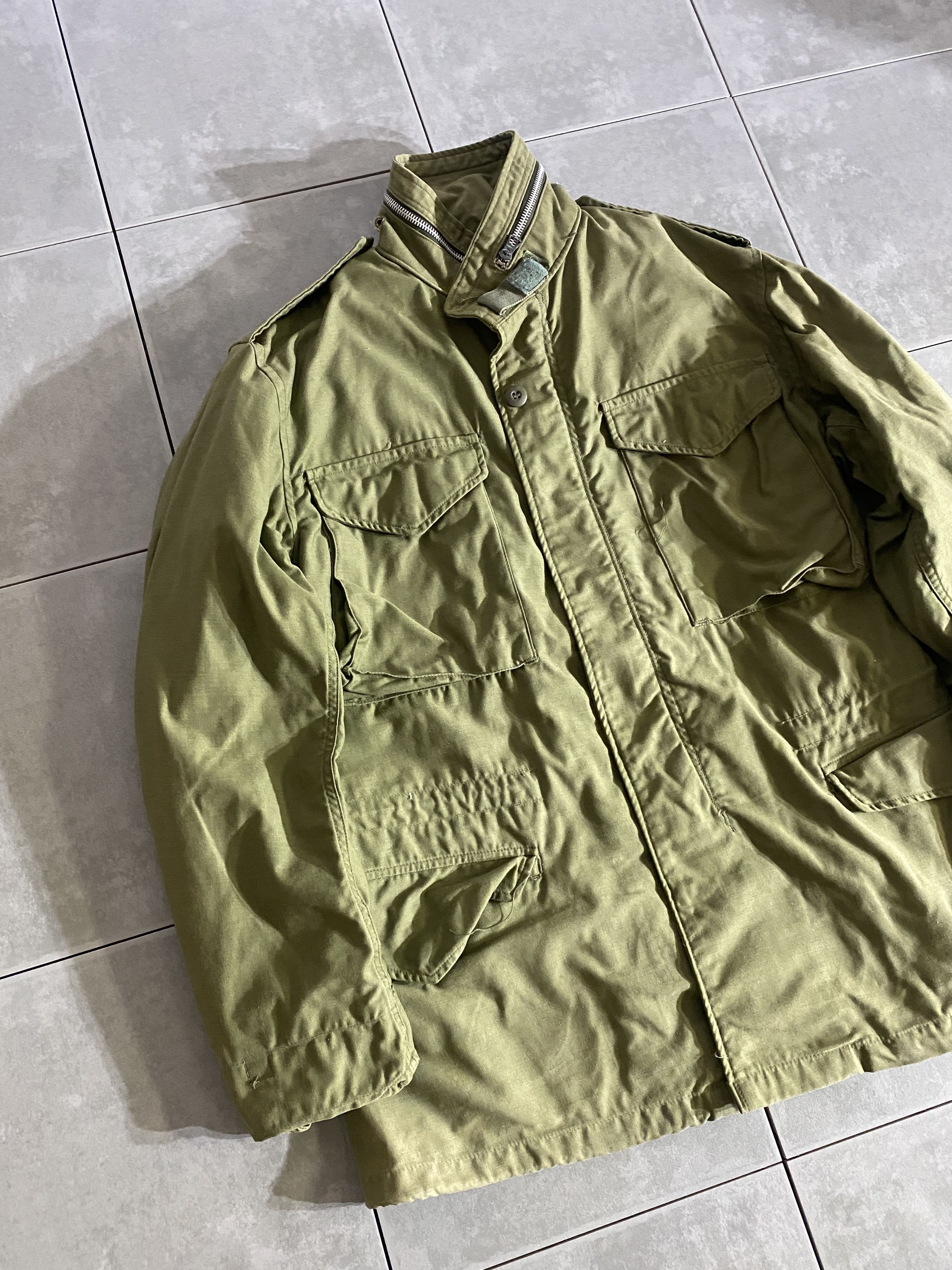 60s M-65 FIELD JACKET 2nd Model