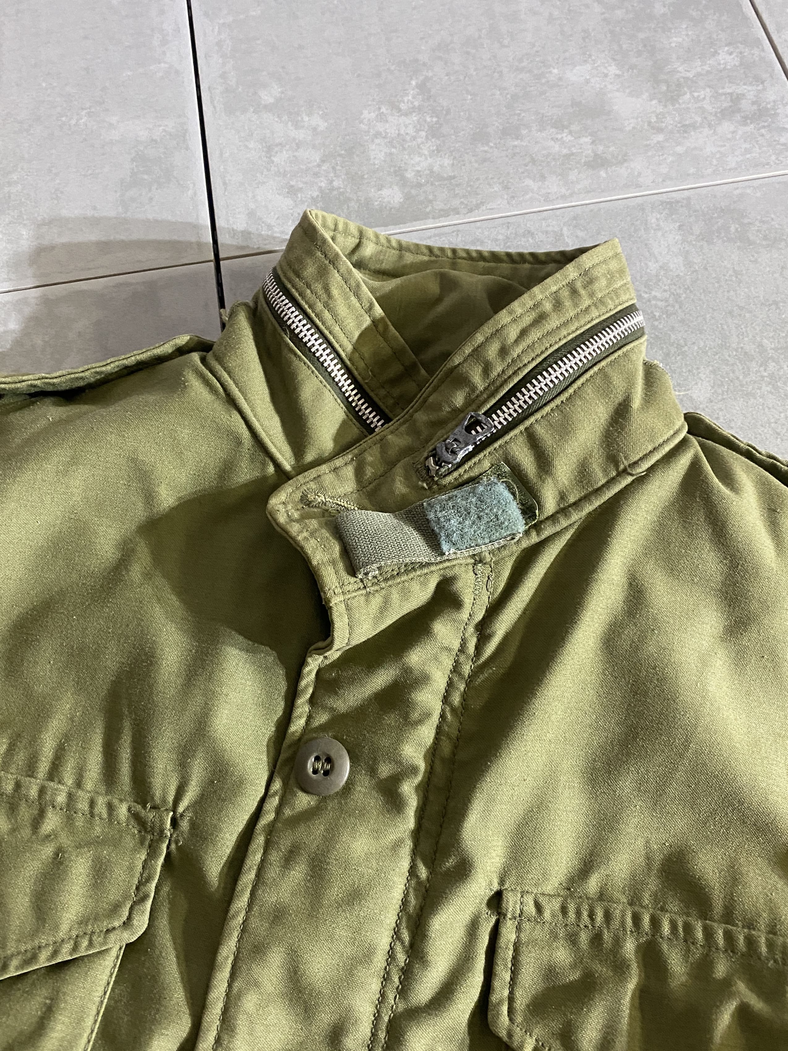 60s M-65 FIELD JACKET 2nd Model