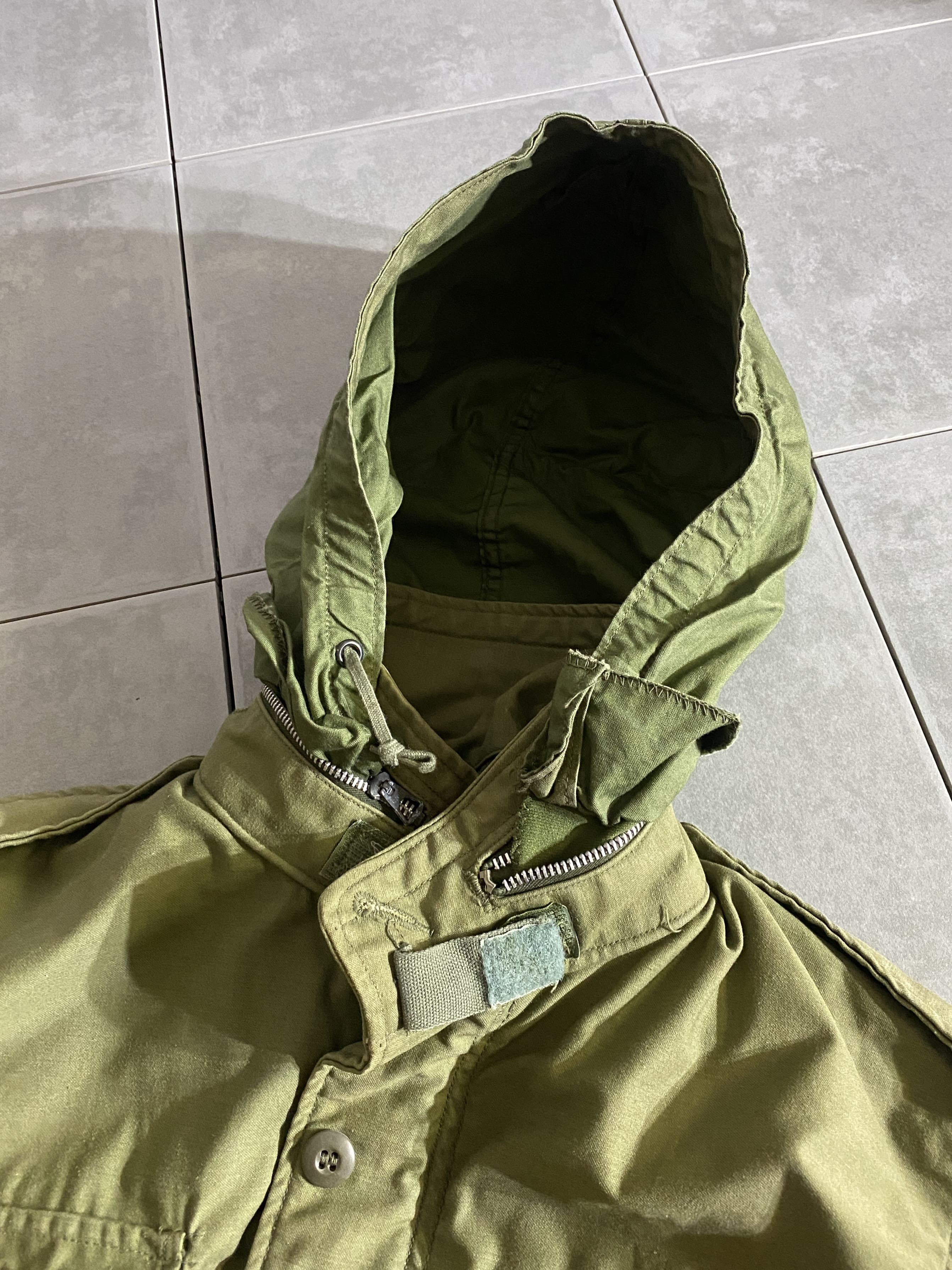 60s M-65 FIELD JACKET 2nd Model