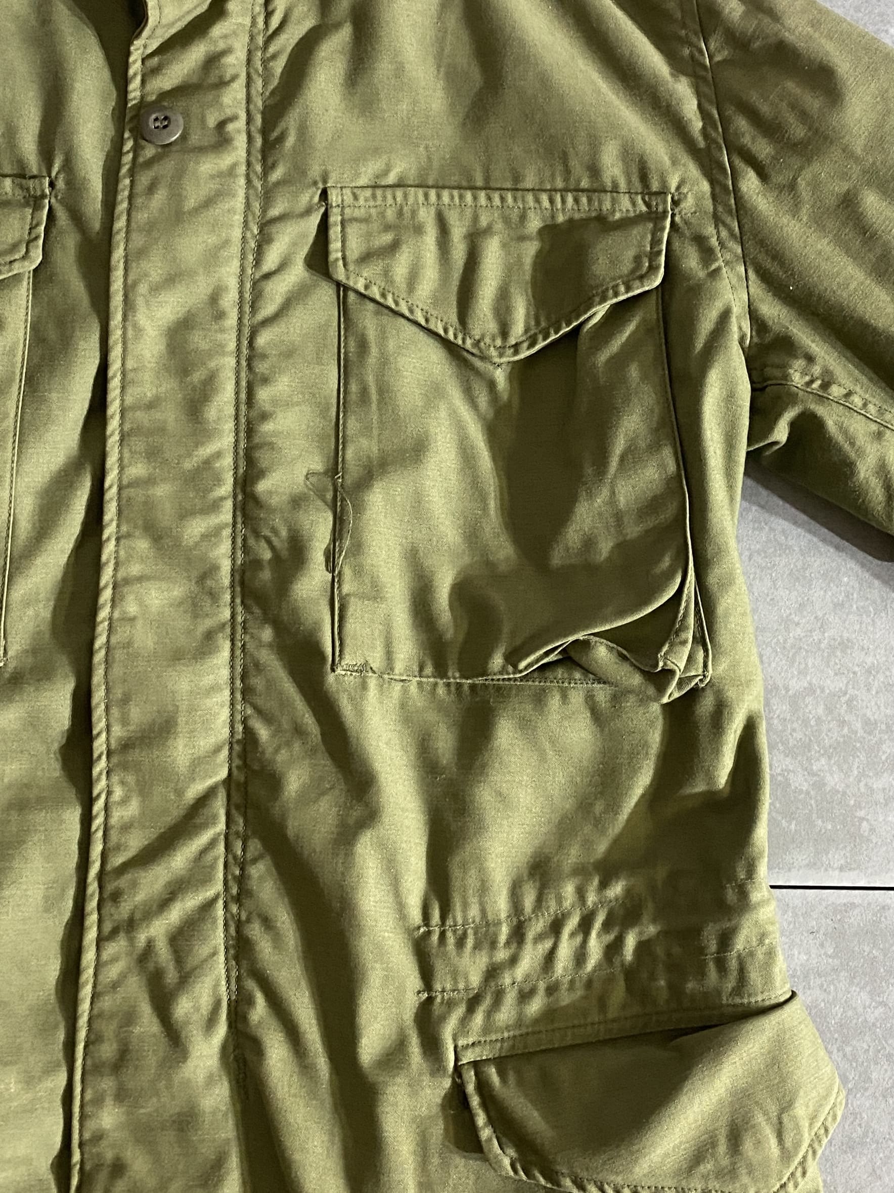 60s M-65 FIELD JACKET 2nd Model