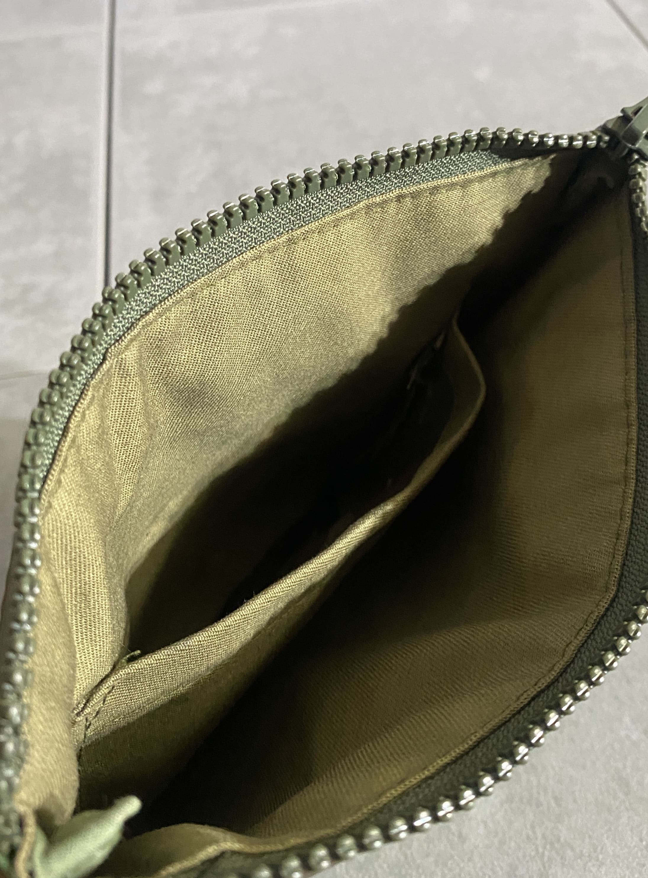 米軍実物 PONCHO LINER REMAKE POUCH リメイクポーチ