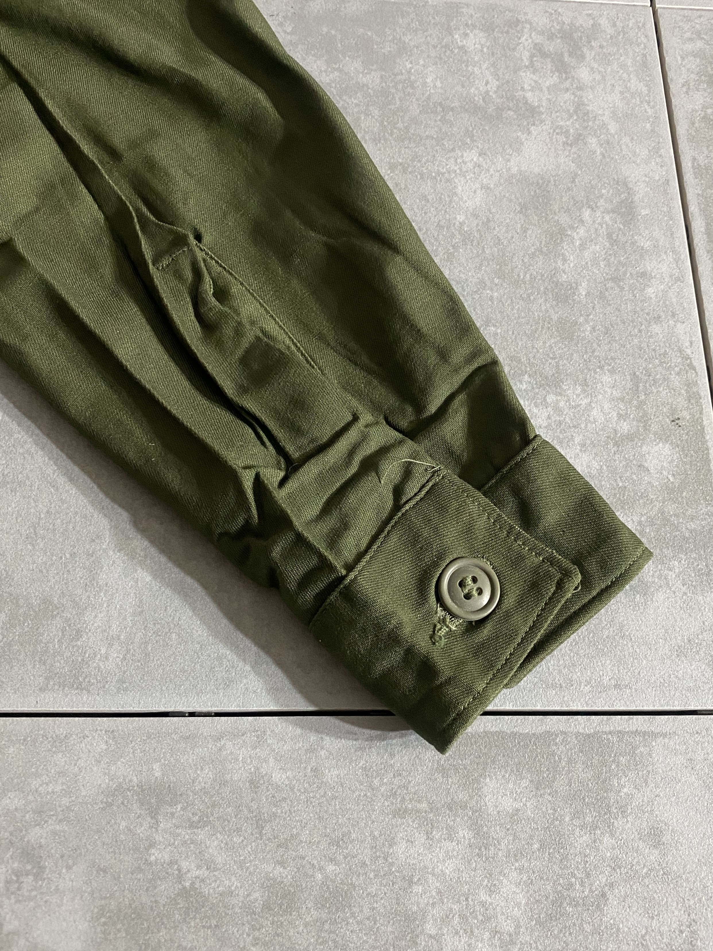 60s Cotton Twill Utility Shirt OG-107