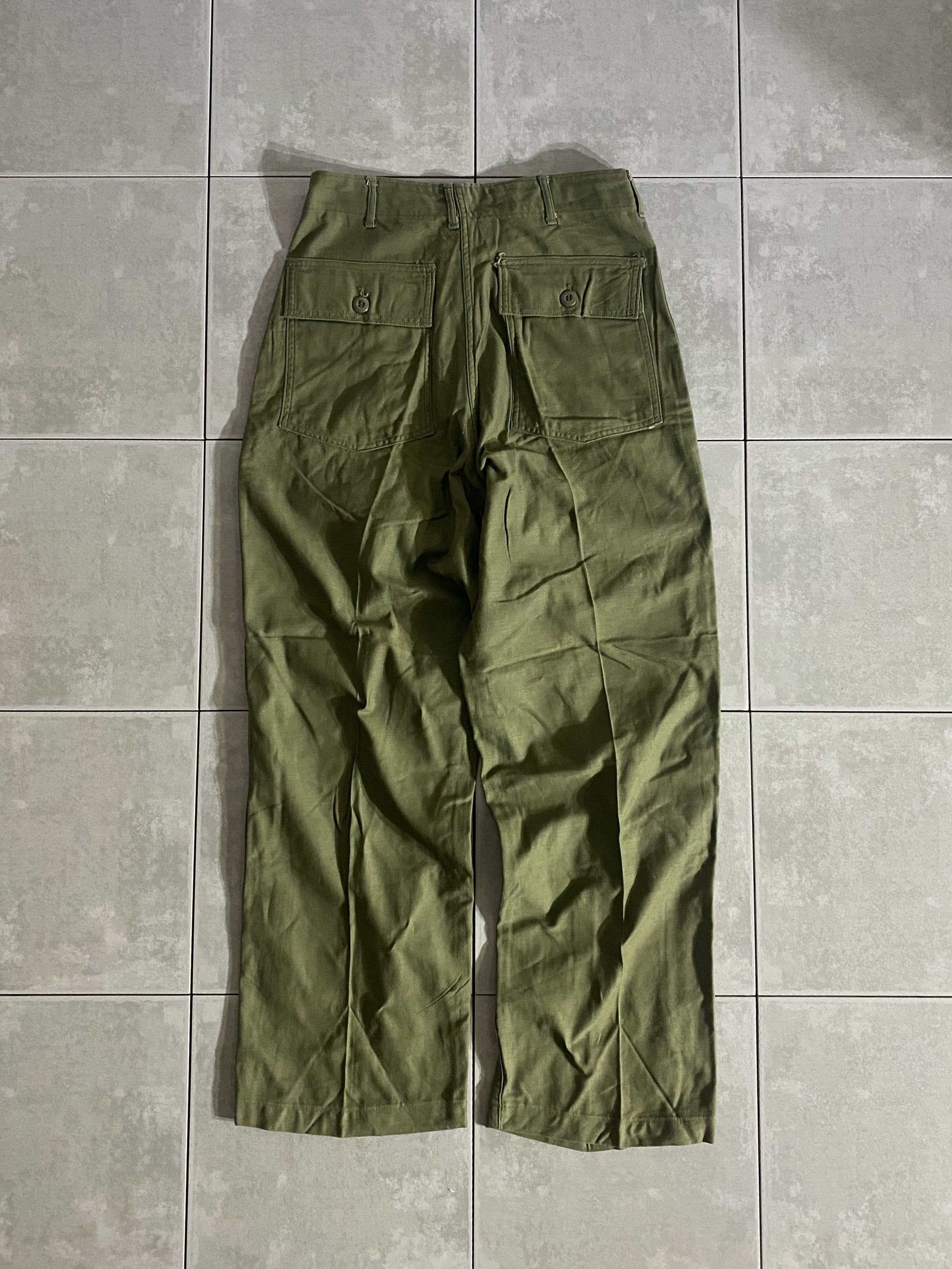 TROUSERS MENS COTTON SATEEN OG-107