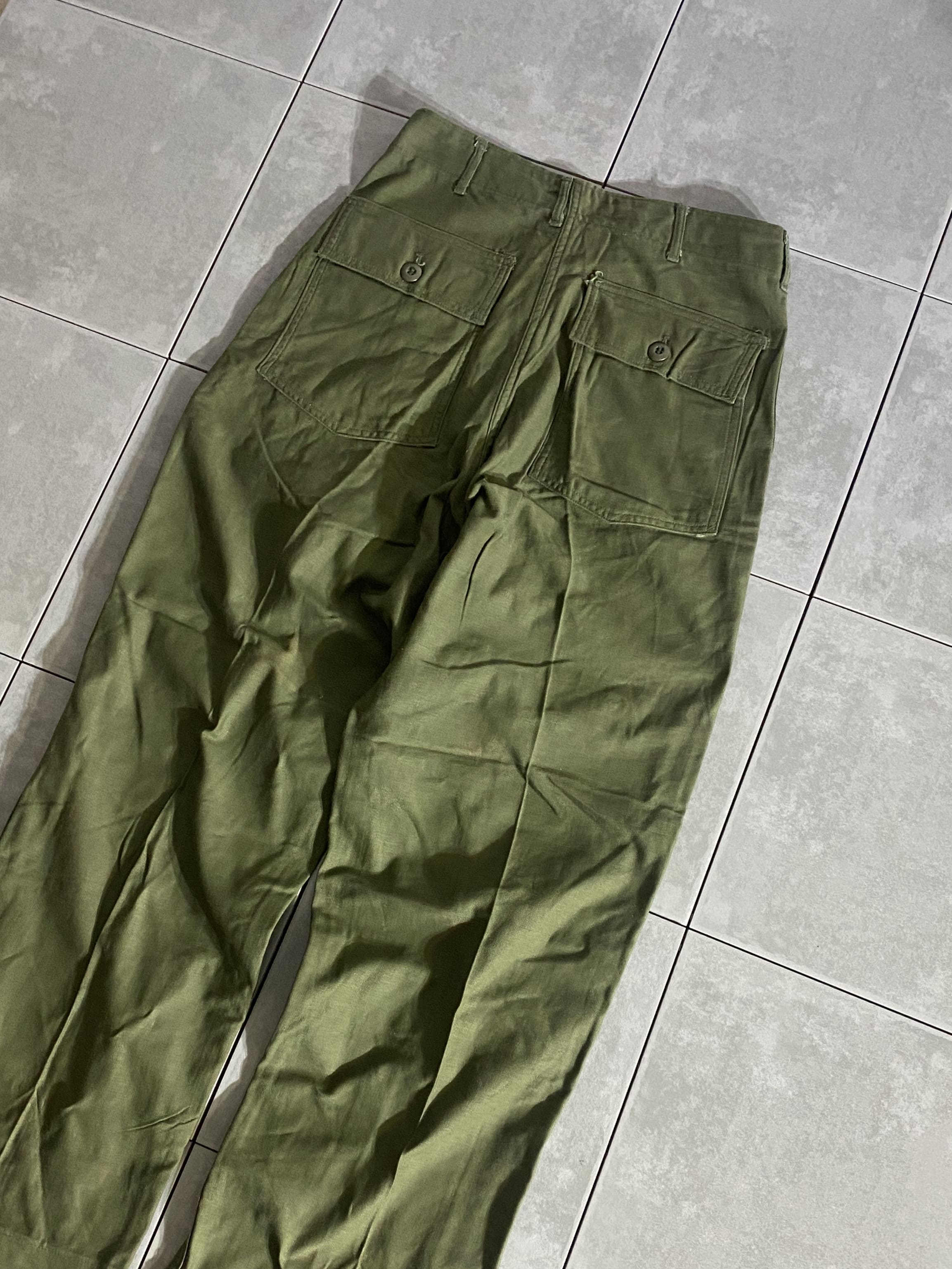 TROUSERS MENS COTTON SATEEN OG-107