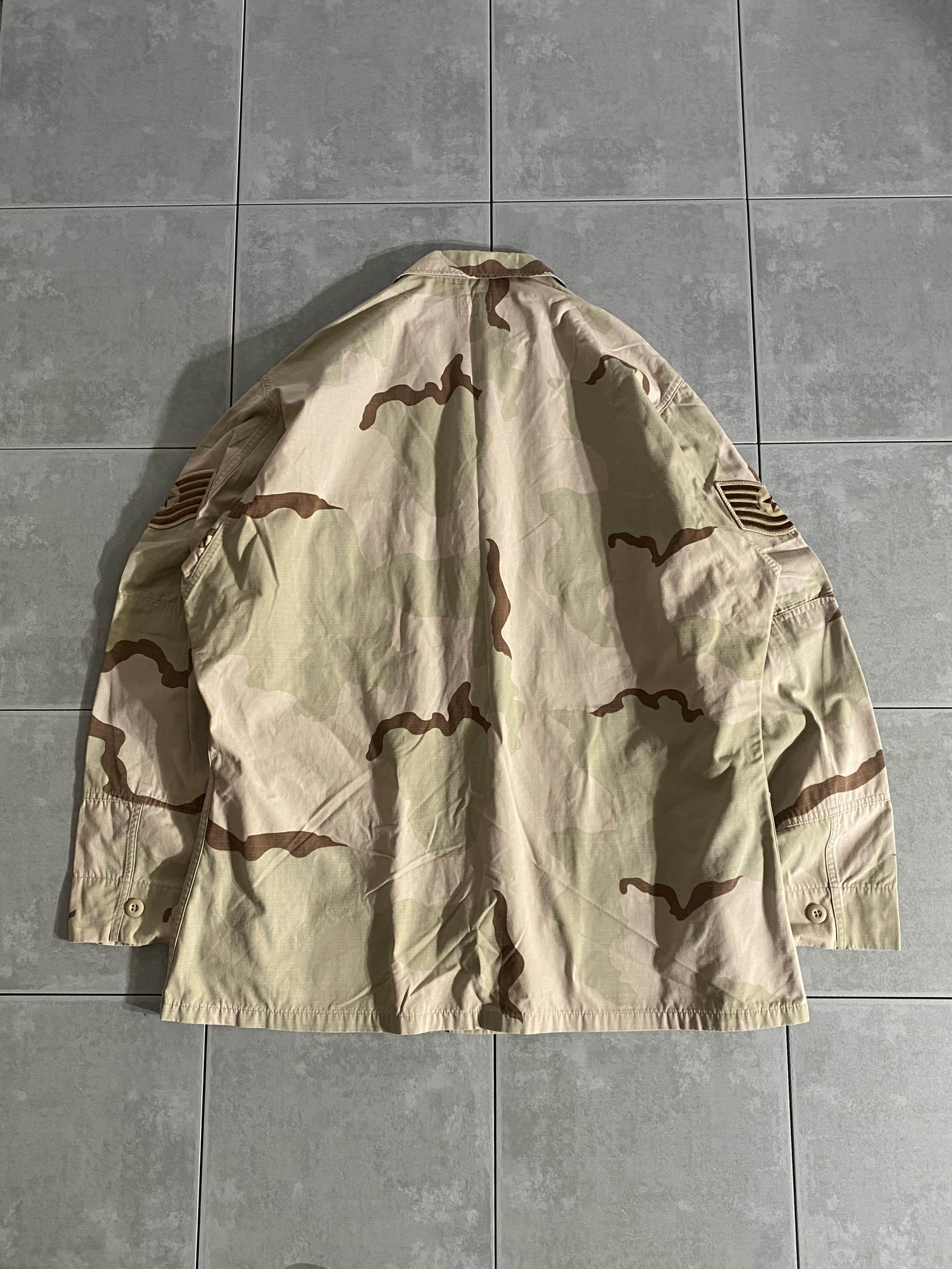 3C Desert Camo DCU Jacket