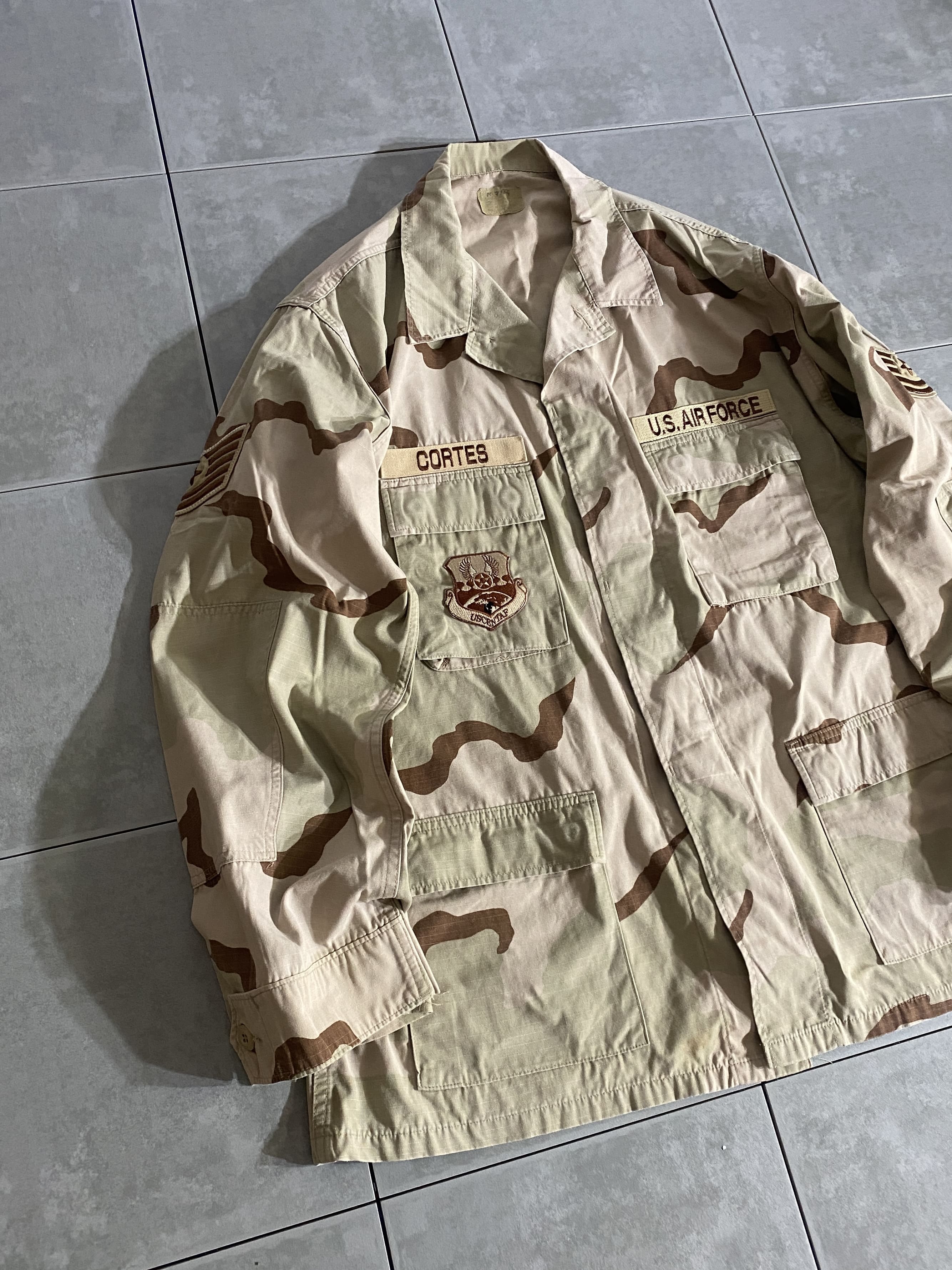 3C Desert Camo DCU Jacket