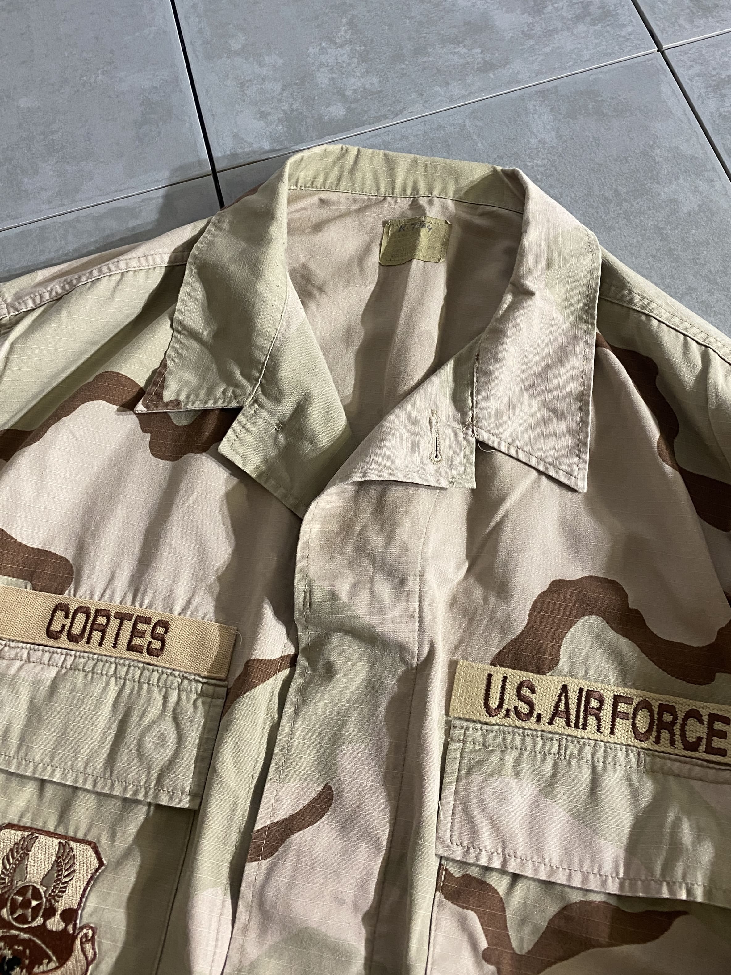 3C Desert Camo DCU Jacket