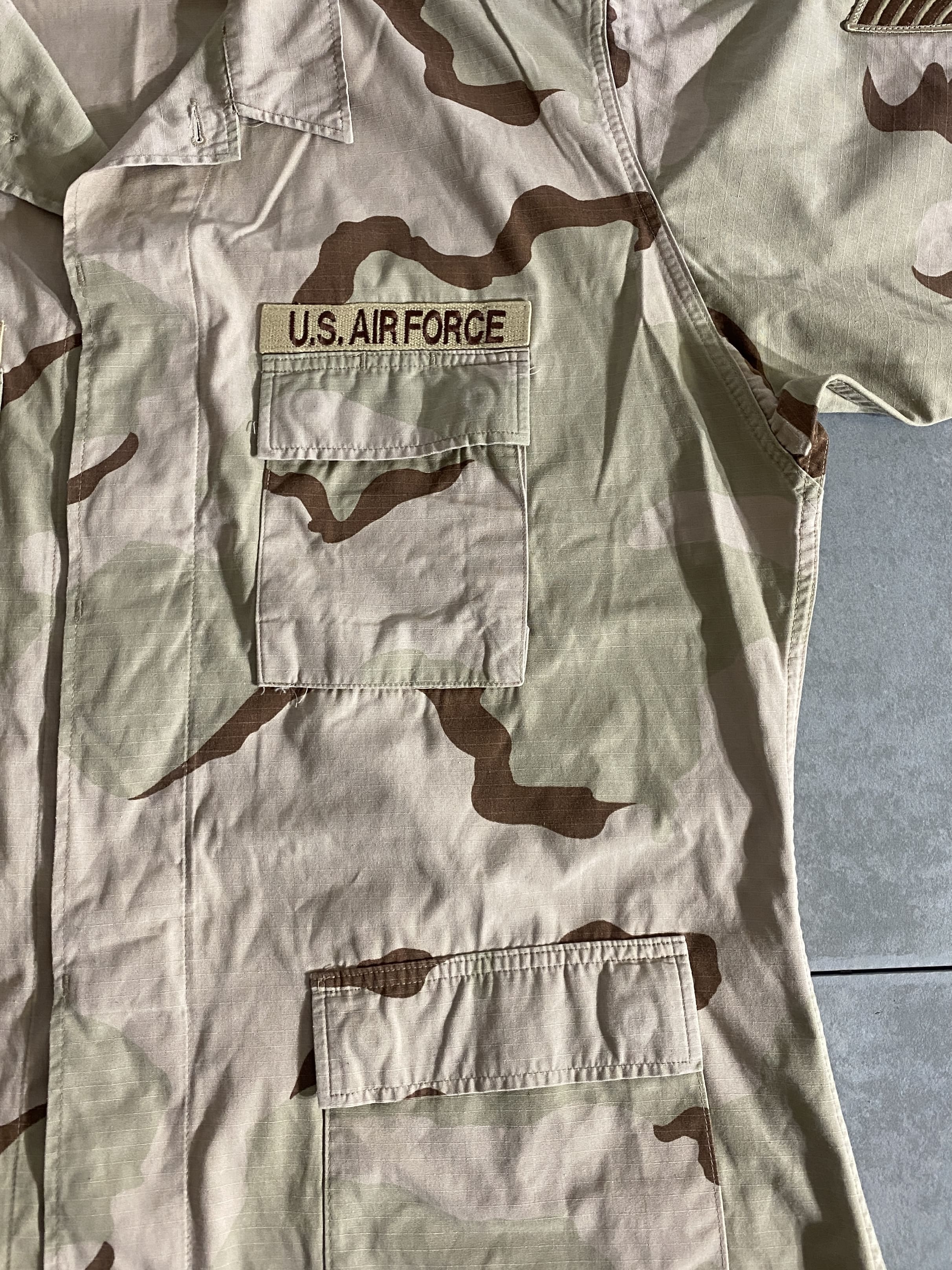 3C Desert Camo DCU Jacket