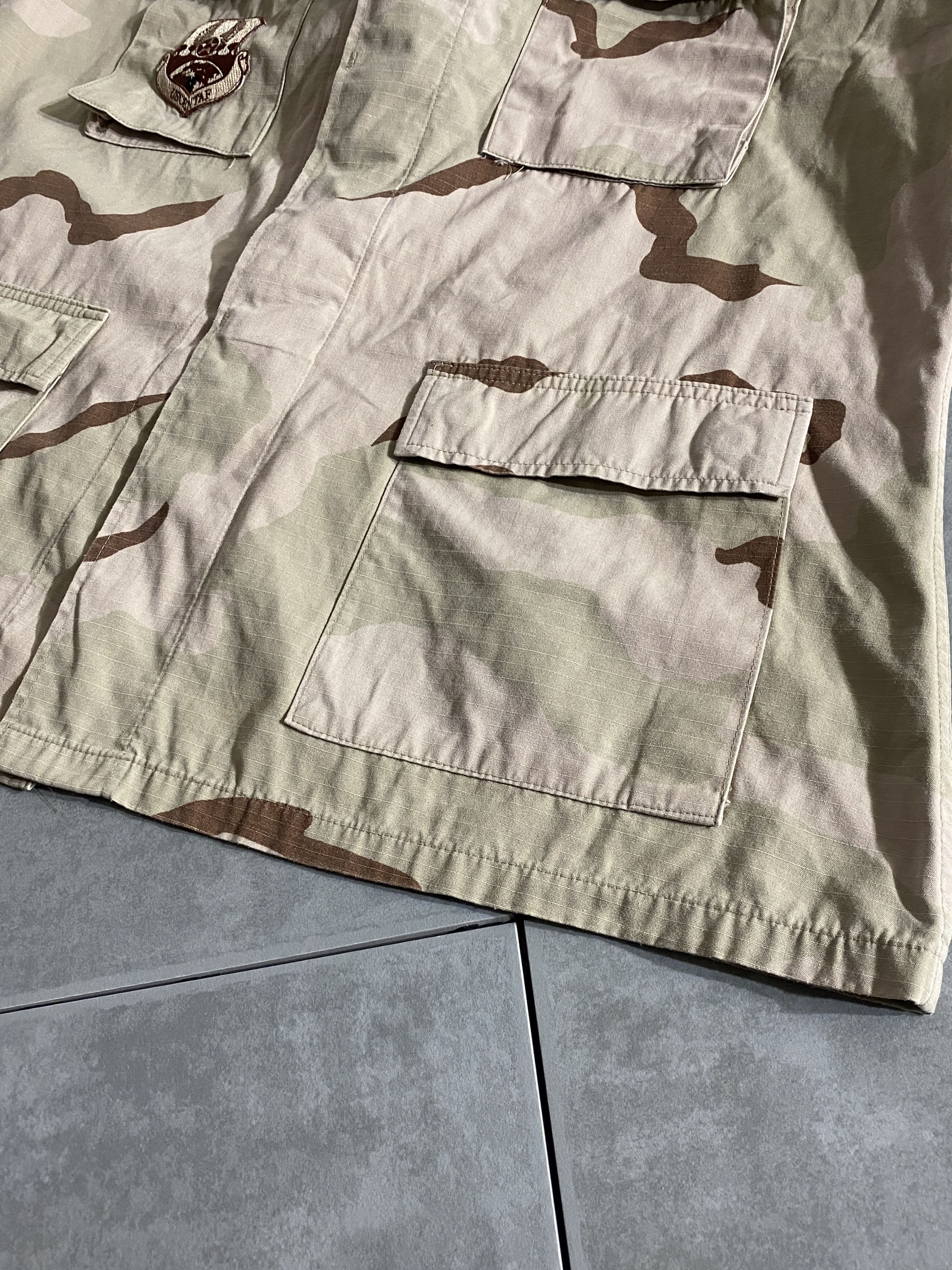 3C Desert Camo DCU Jacket