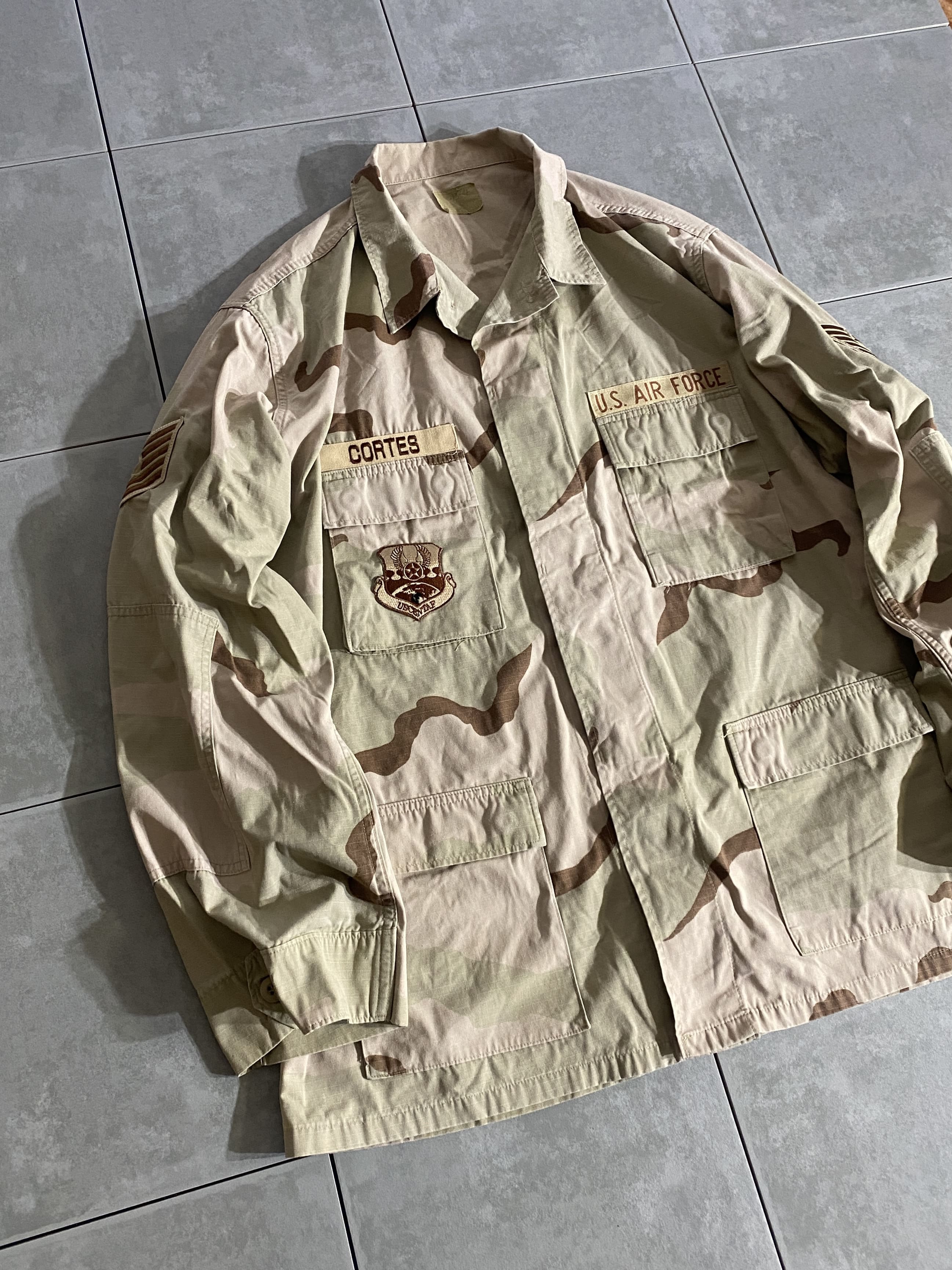 3C Desert Camo DCU Jacket