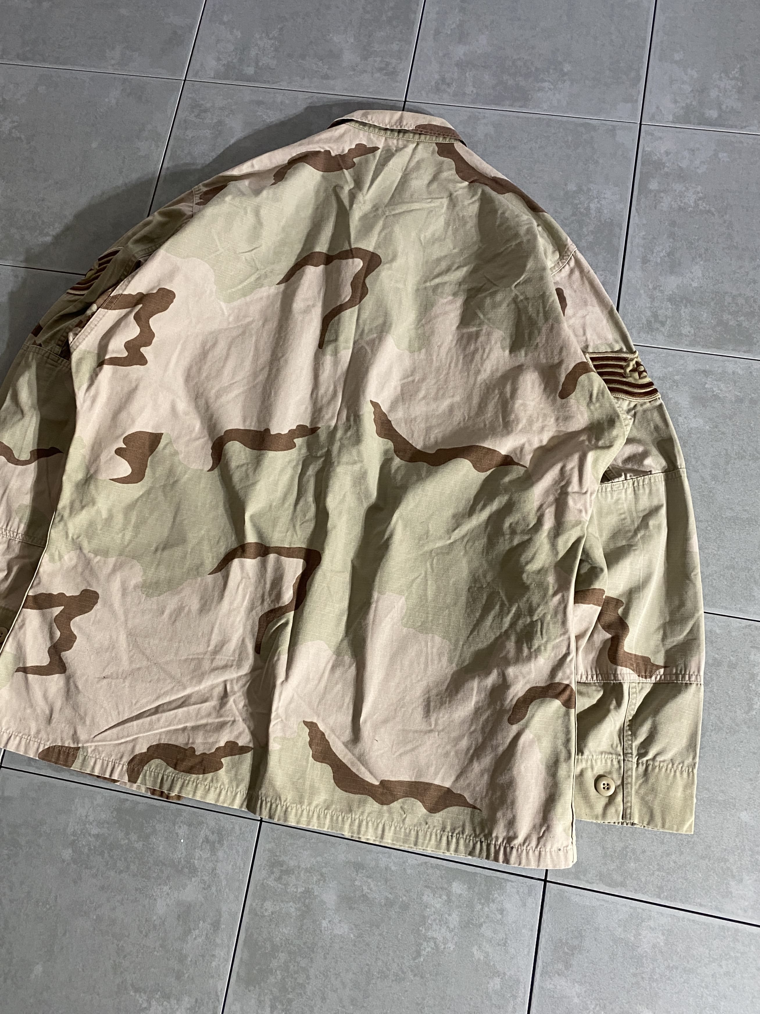 3C Desert Camo DCU Jacket