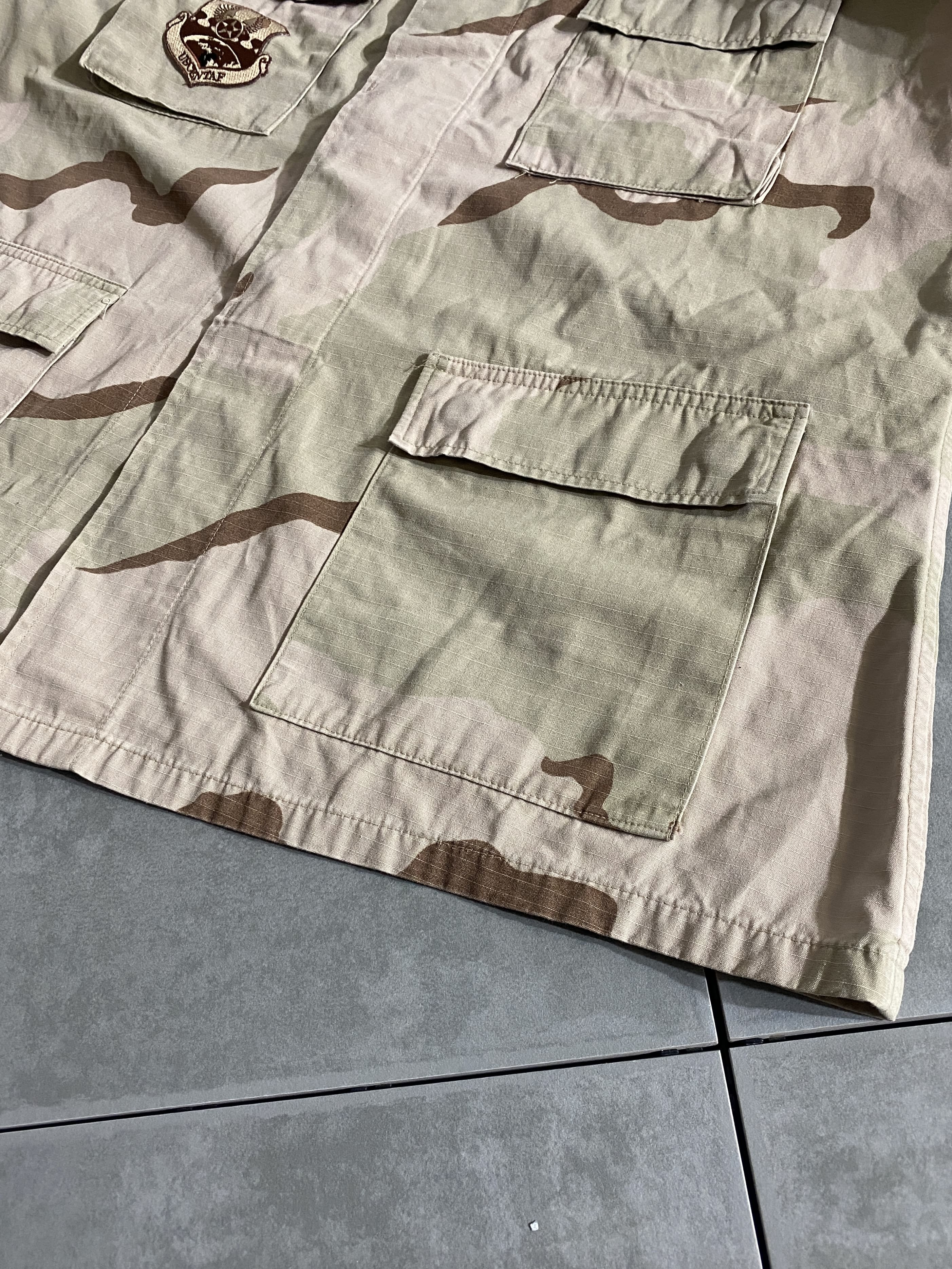 3C Desert Camo DCU Jacket