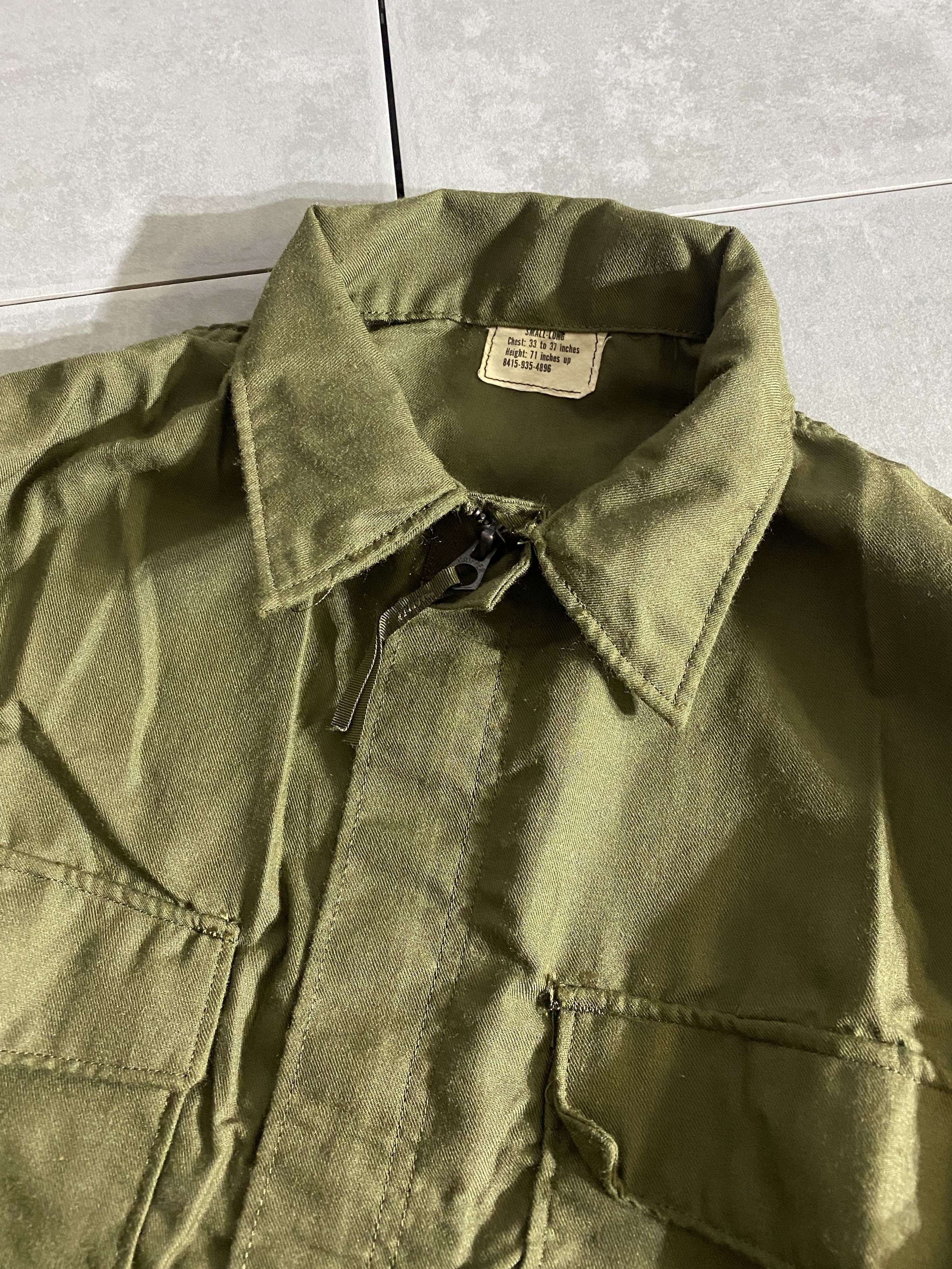 70s NOMEX ヘリクルーシャツ